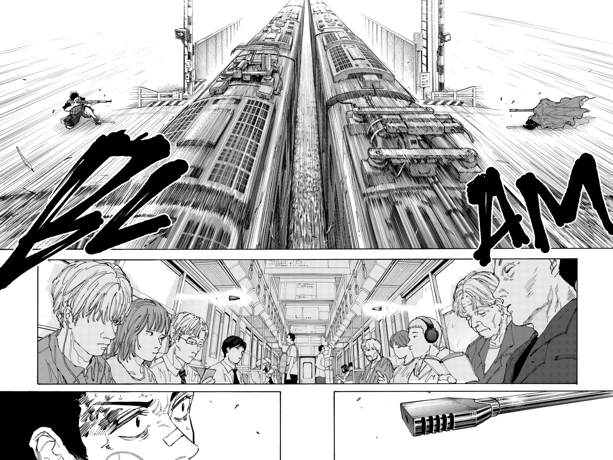 Read Sakamoto Days chapter 138 image 10 on Lezhin