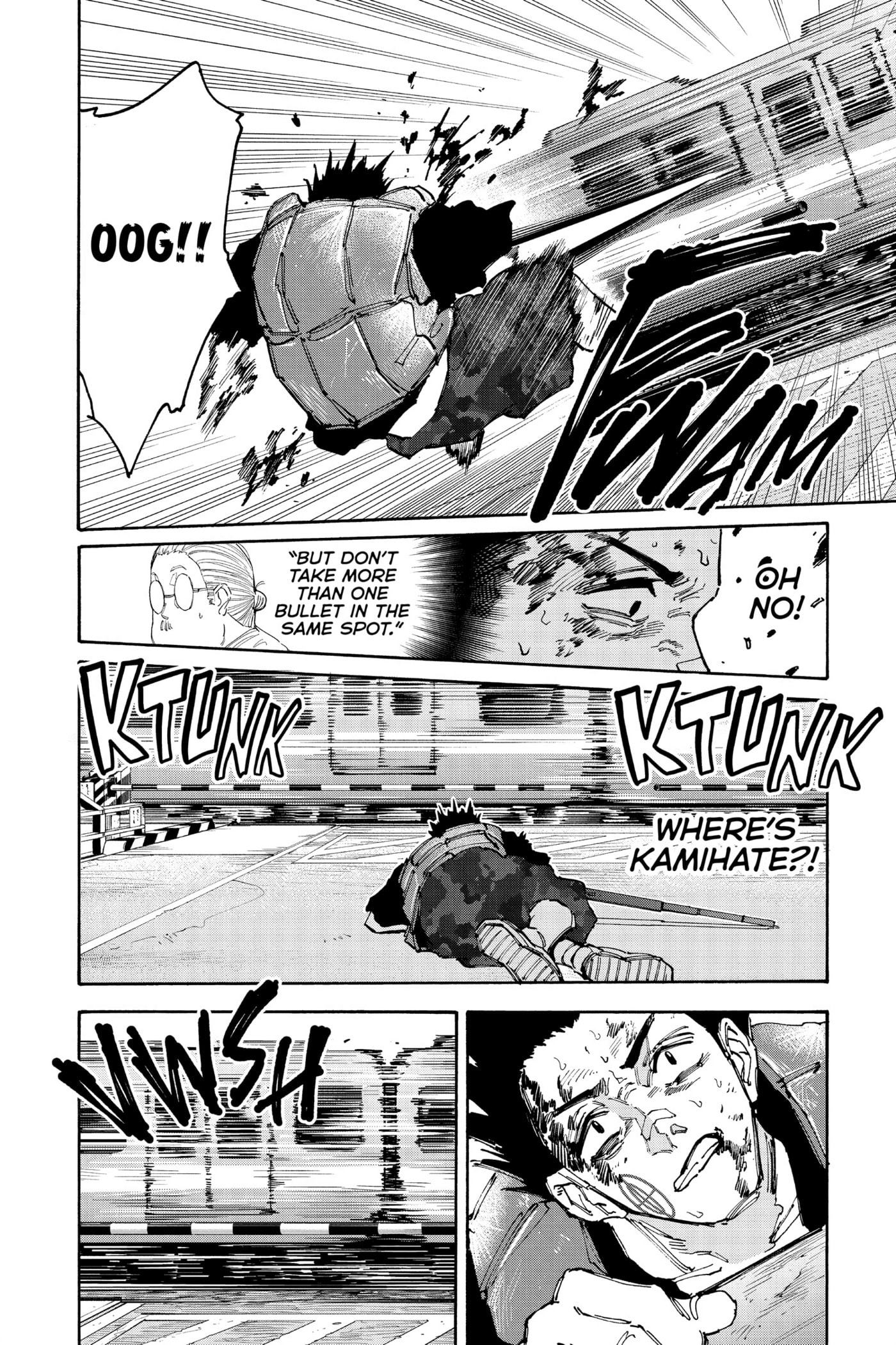Read Sakamoto Days chapter 138 image 11 on Lezhin