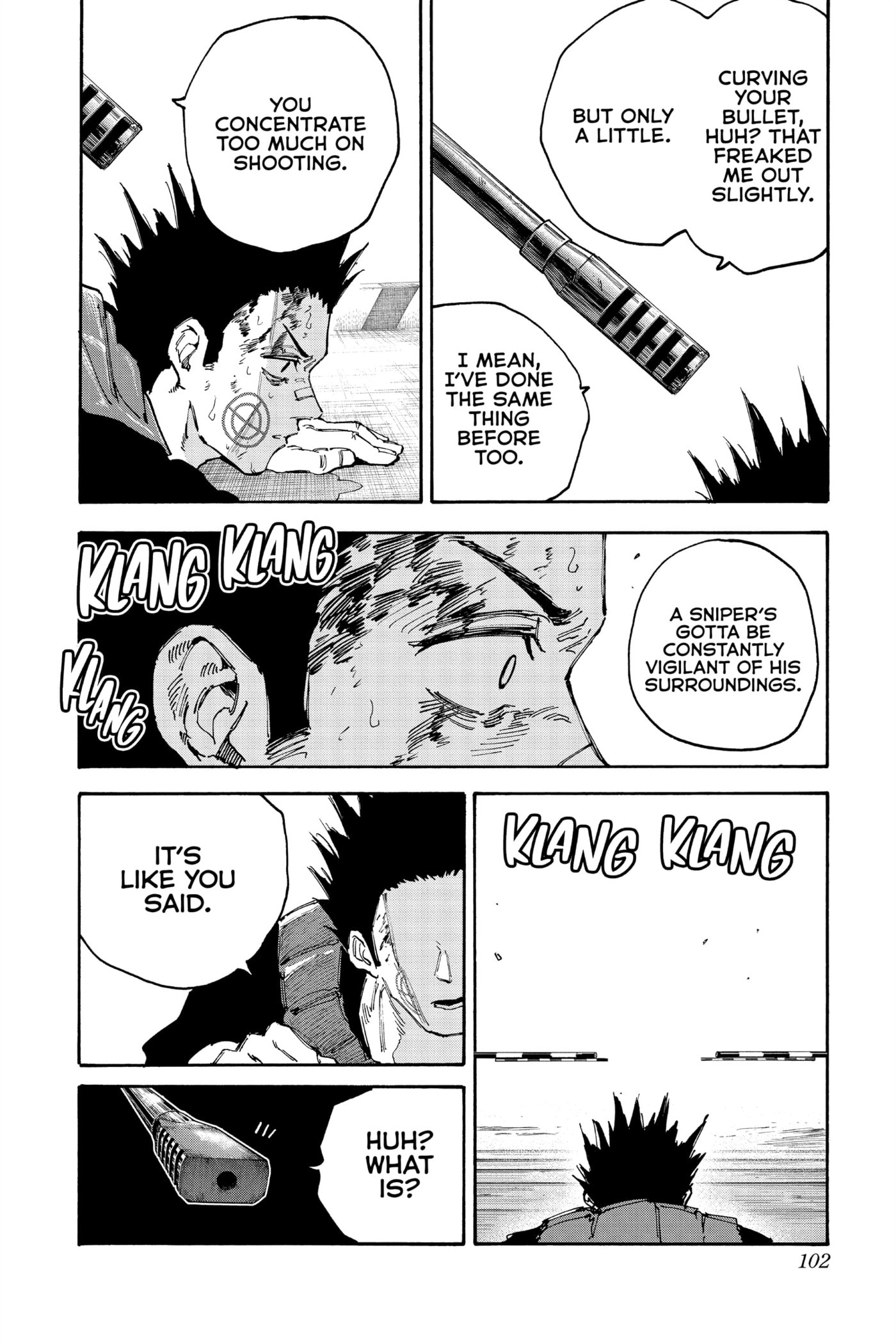 Read Sakamoto Days chapter 138 image 13 on Lezhin