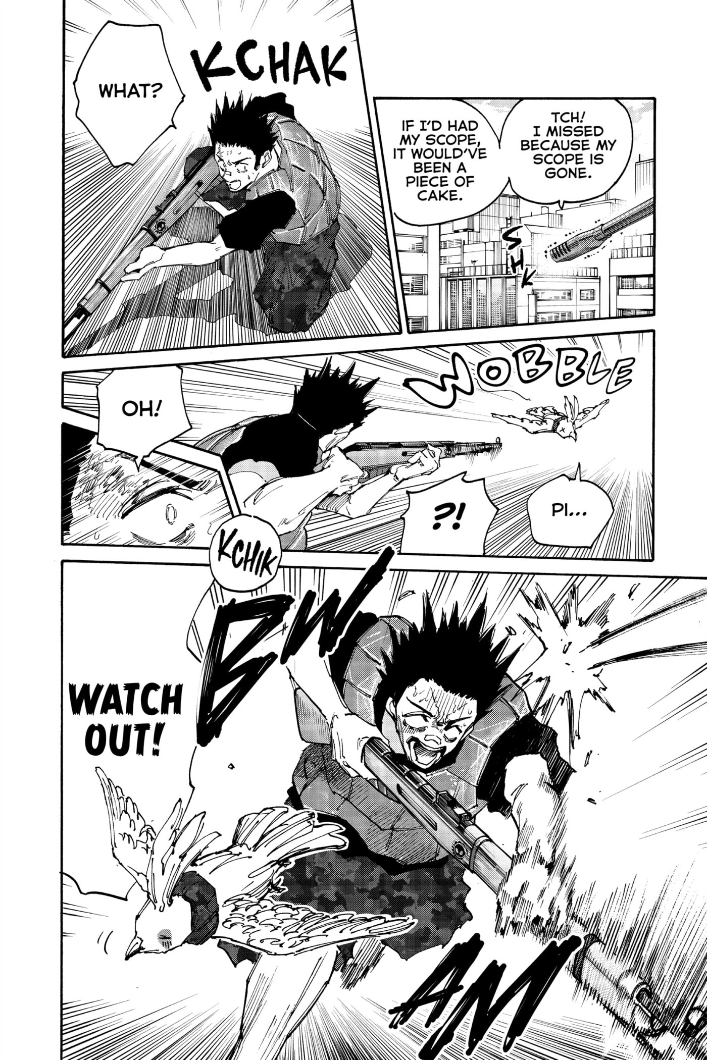 Read Sakamoto Days chapter 138 image 3 on Lezhin