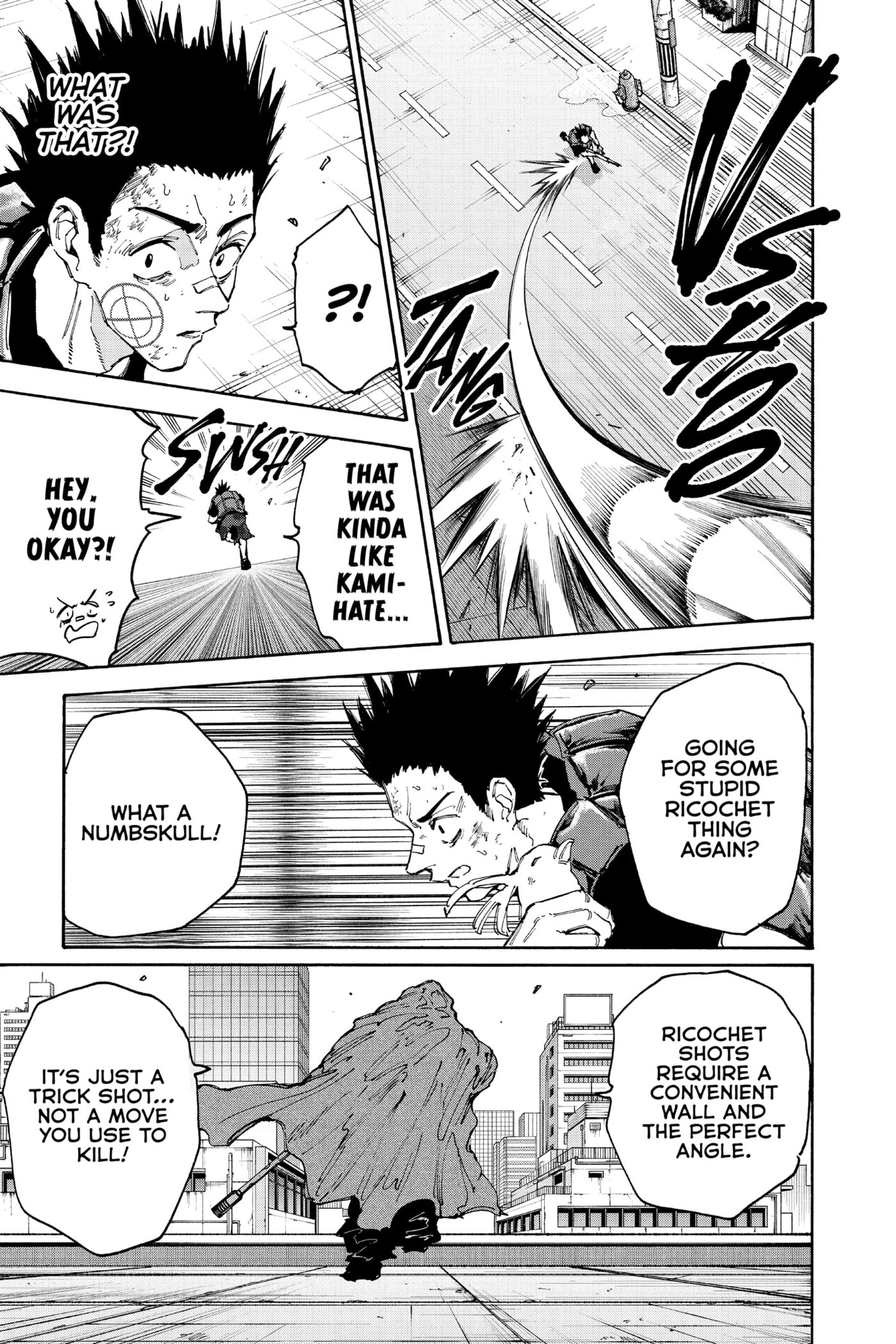 Read Sakamoto Days chapter 138 image 4 on Lezhin