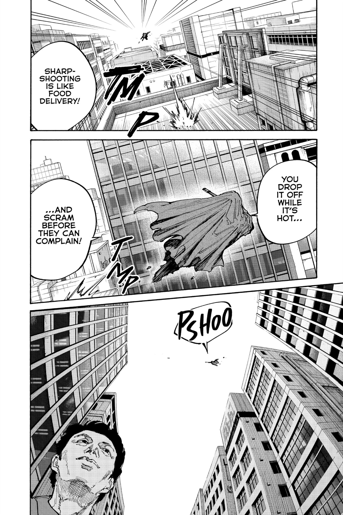 Read Sakamoto Days chapter 138 image 5 on Lezhin