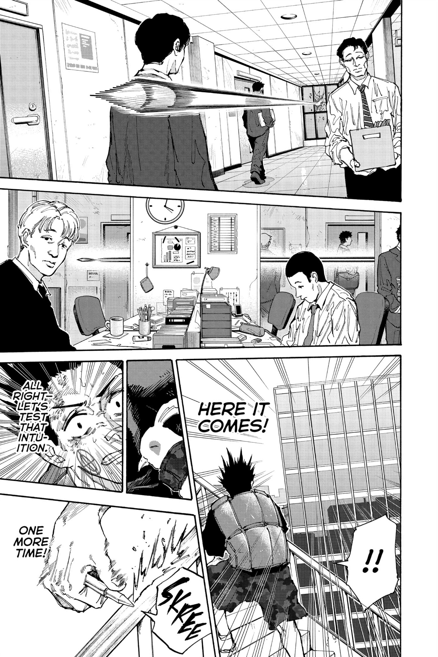 Read Sakamoto Days chapter 138 image 6 on Lezhin