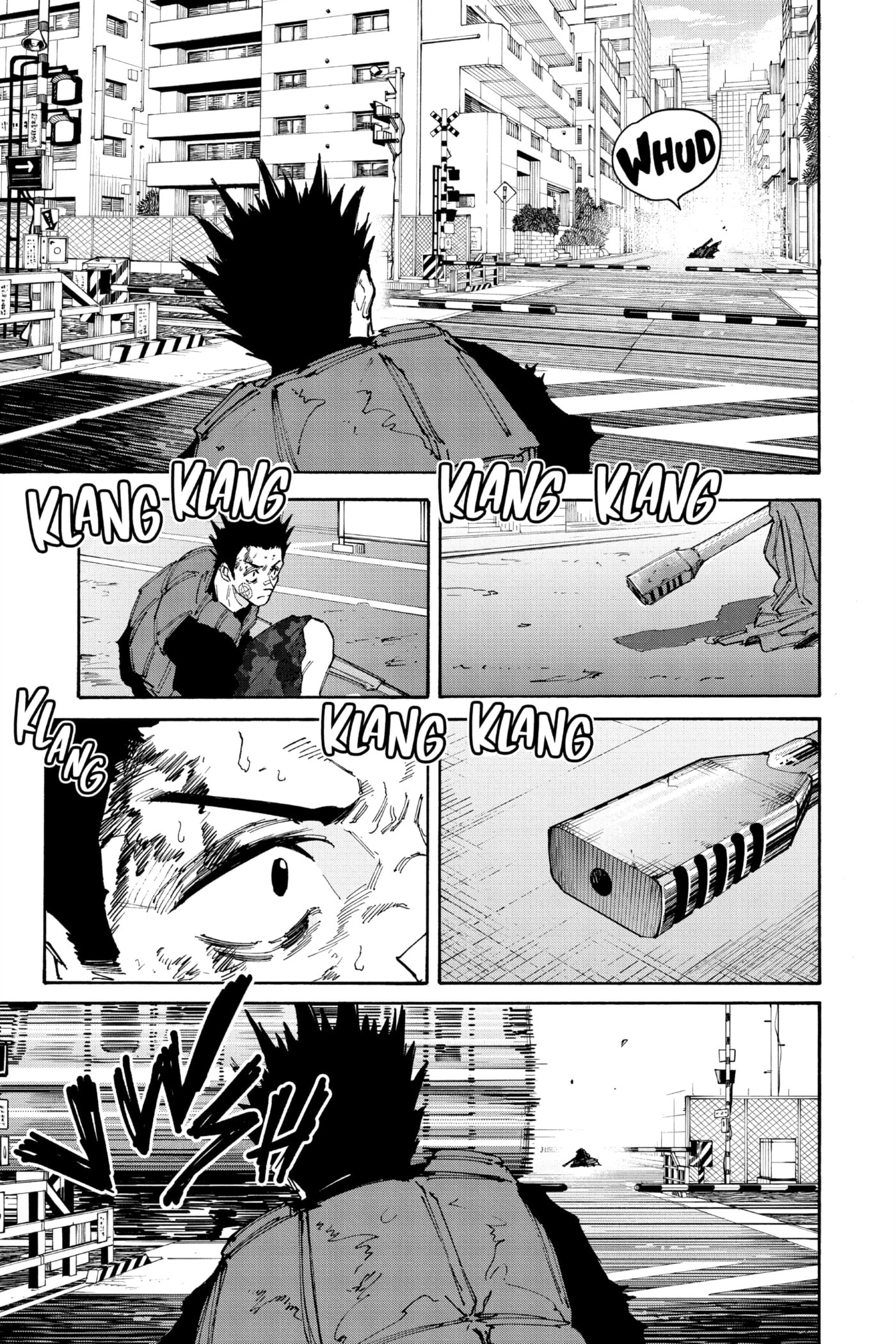 Read Sakamoto Days chapter 138 image 9 on Lezhin