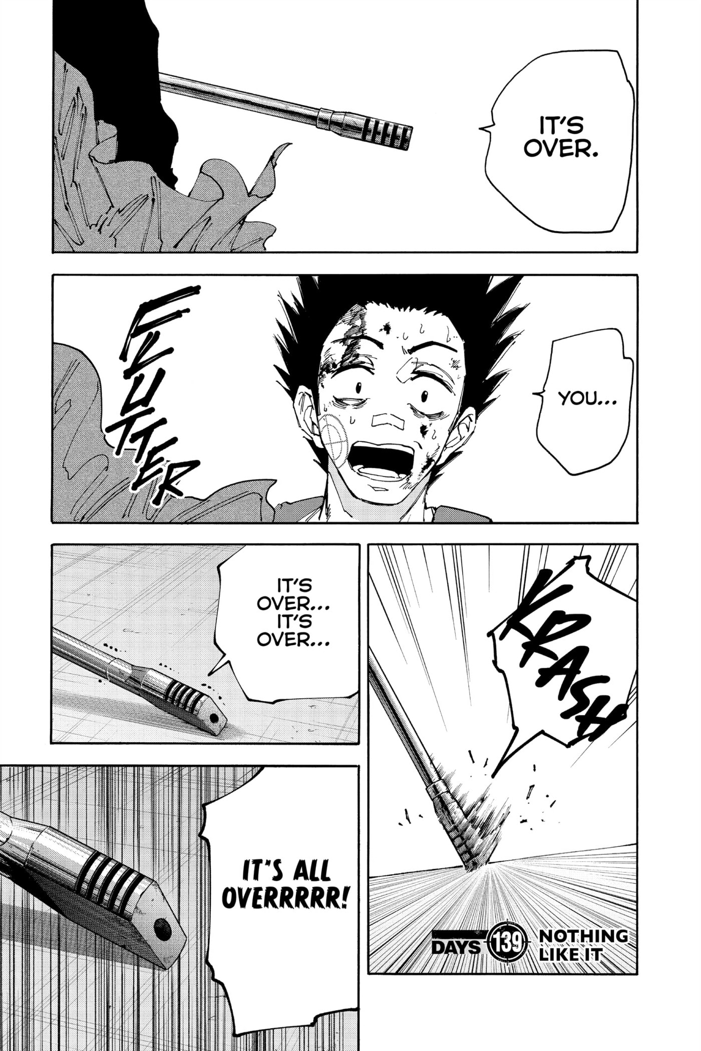 Read Sakamoto Days chapter 139 image 0 on Lezhin