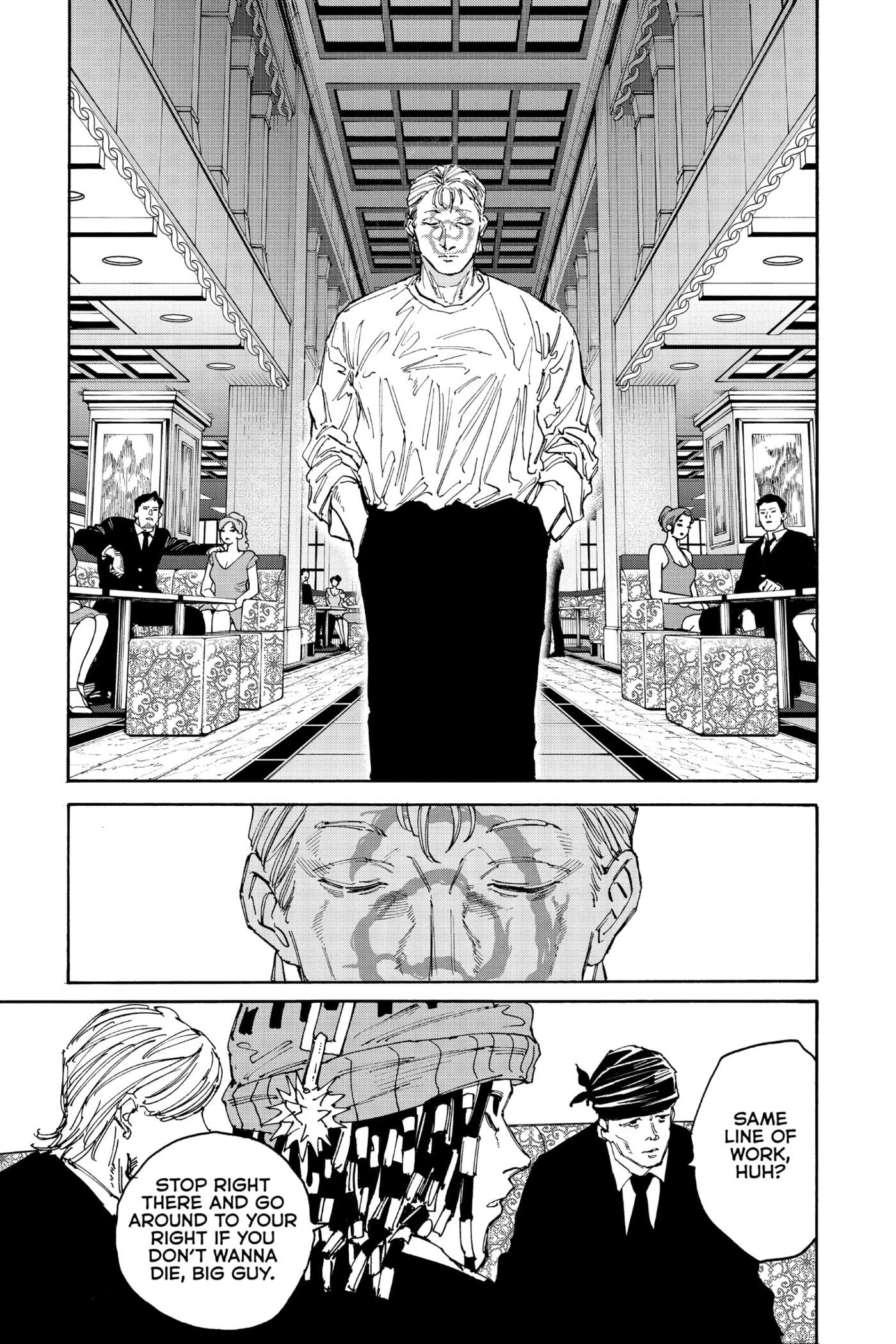 Read Sakamoto Days chapter 139 image 12 on Lezhin