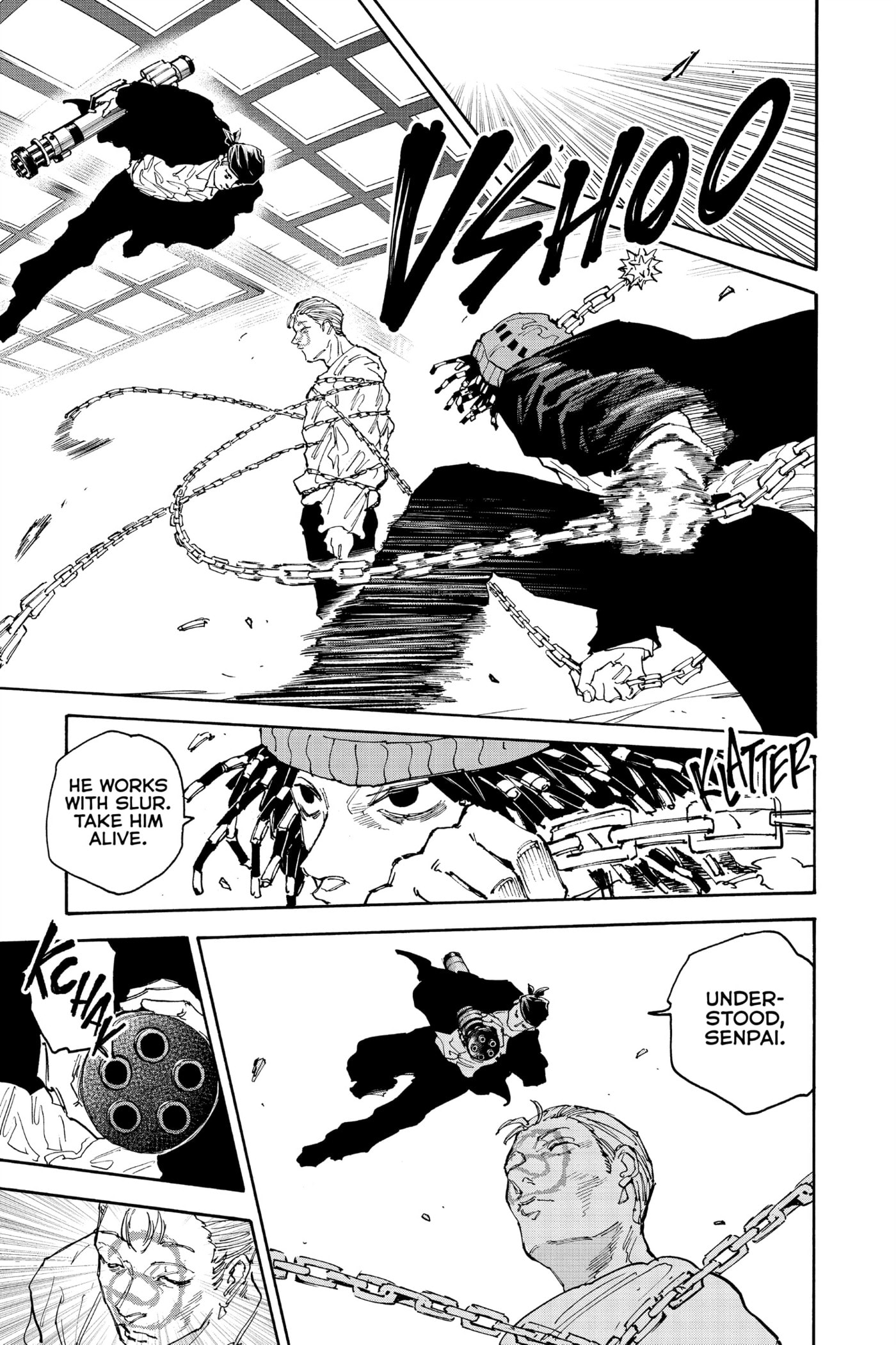 Read Sakamoto Days chapter 139 image 14 on Lezhin