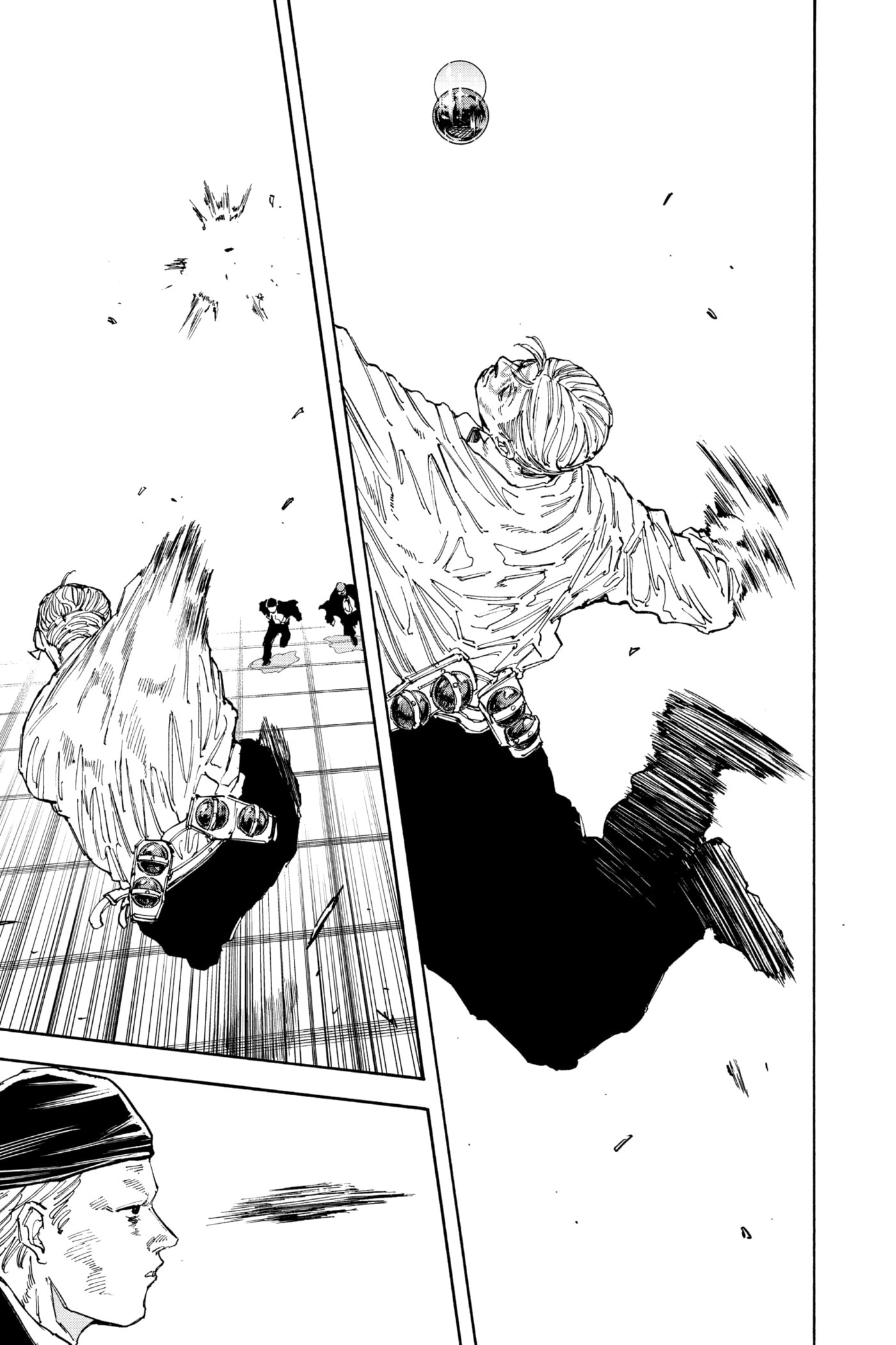 Read Sakamoto Days chapter 139 image 16 on Lezhin
