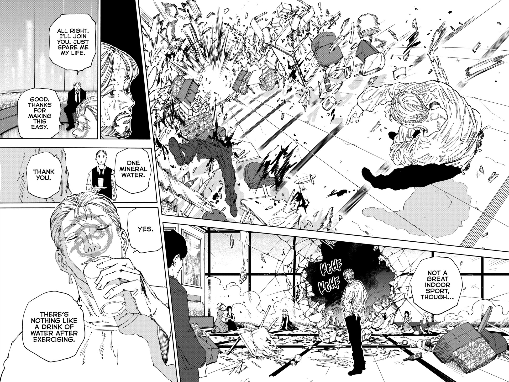 Read Sakamoto Days chapter 139 image 17 on Lezhin