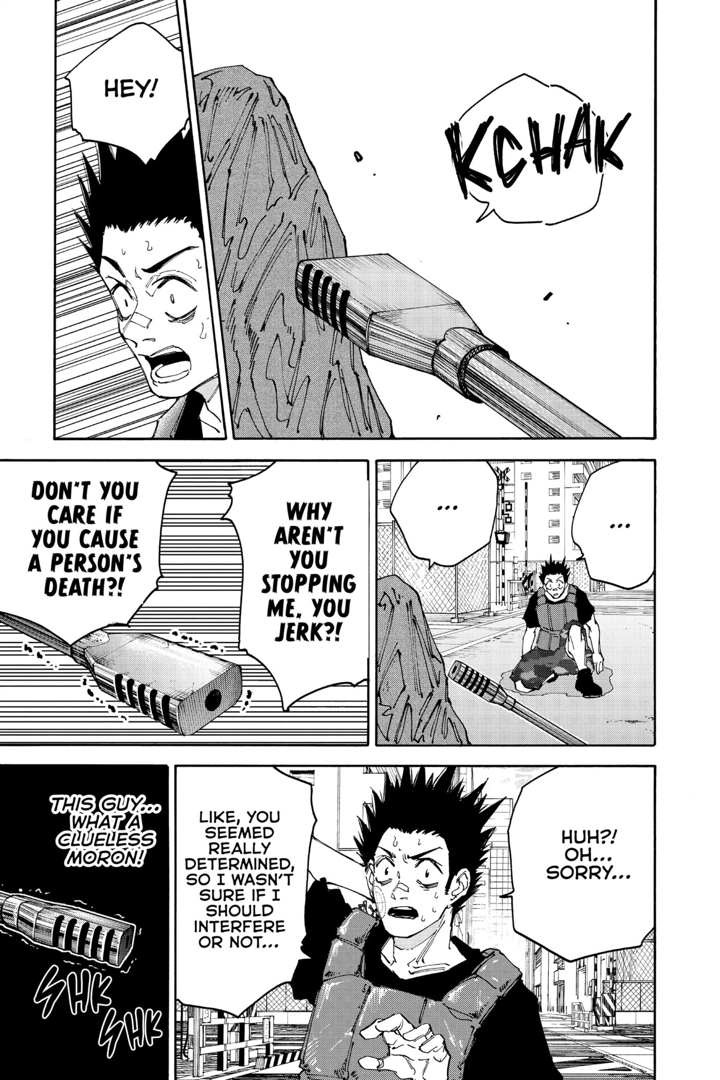 Read Sakamoto Days chapter 139 image 2 on Lezhin