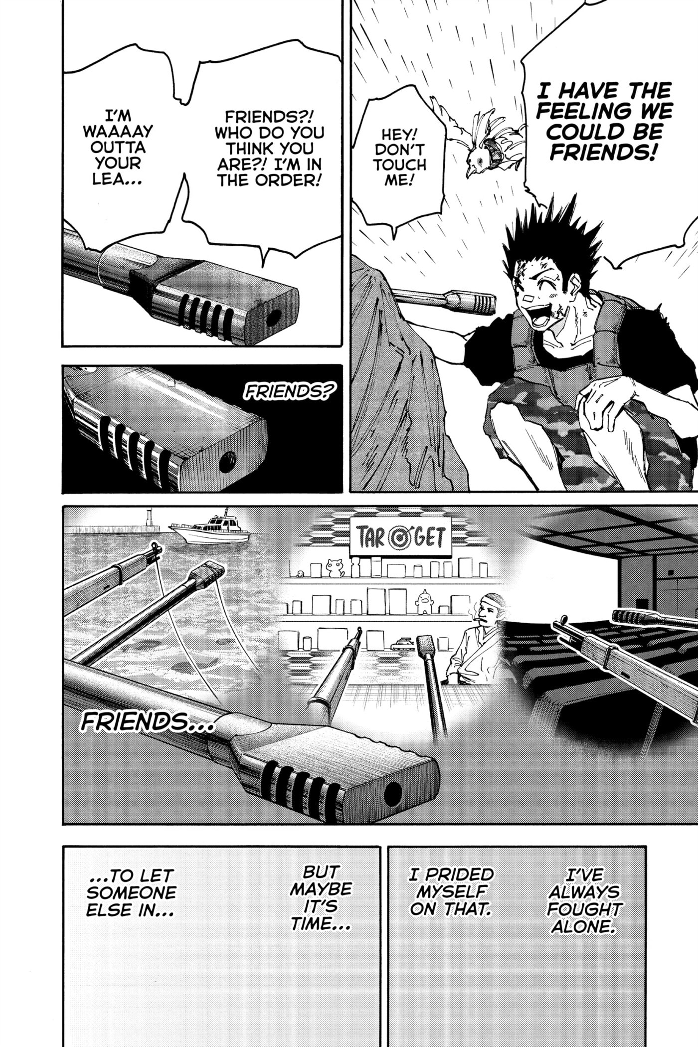 Read Sakamoto Days chapter 139 image 5 on Lezhin