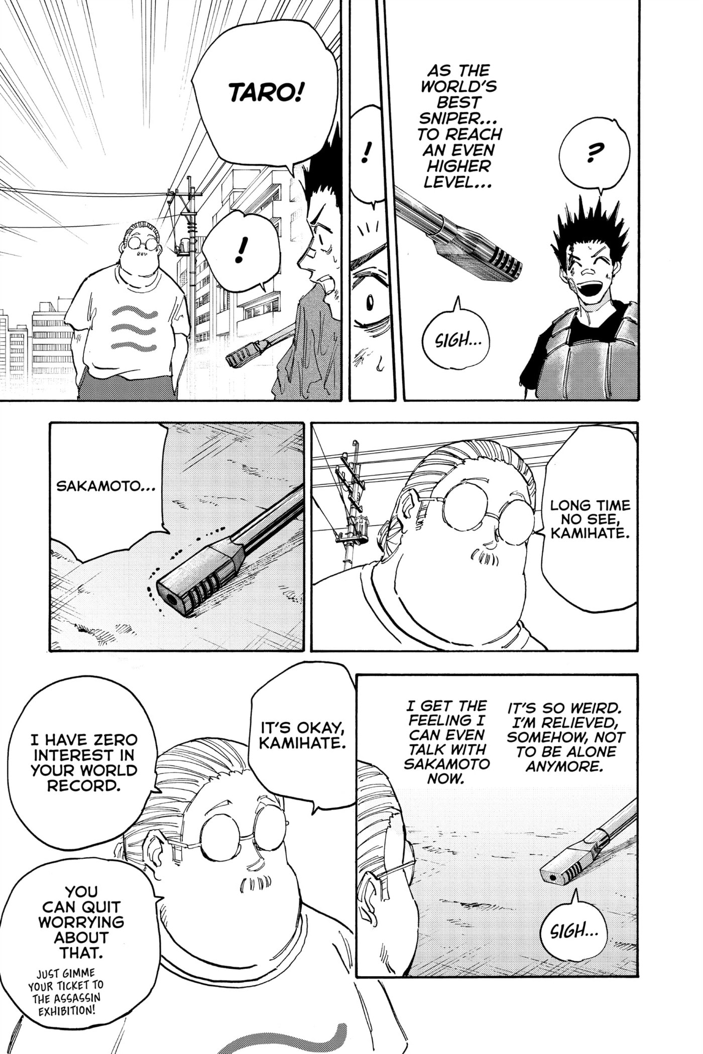 Read Sakamoto Days chapter 139 image 6 on Lezhin