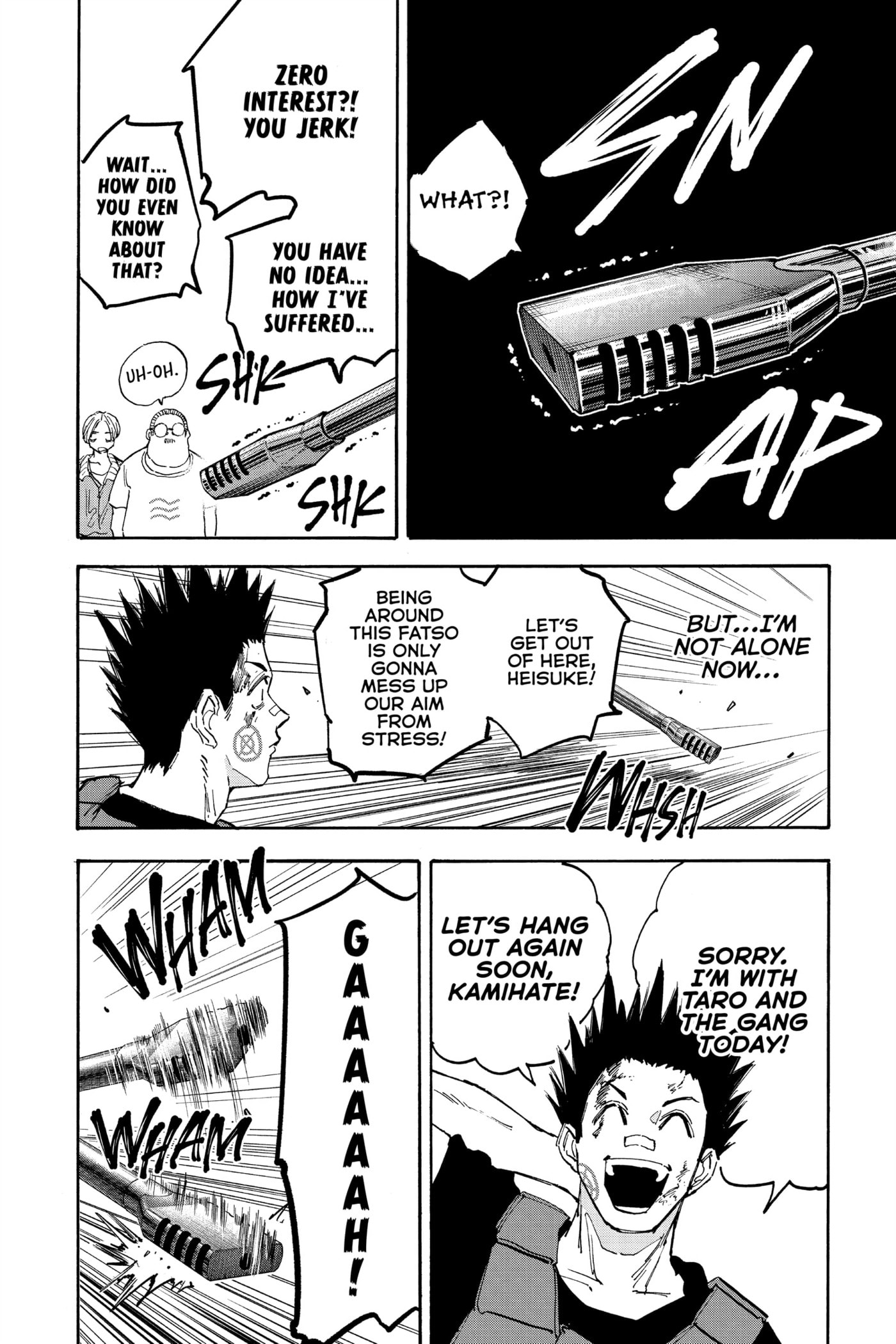 Read Sakamoto Days chapter 139 image 7 on Lezhin
