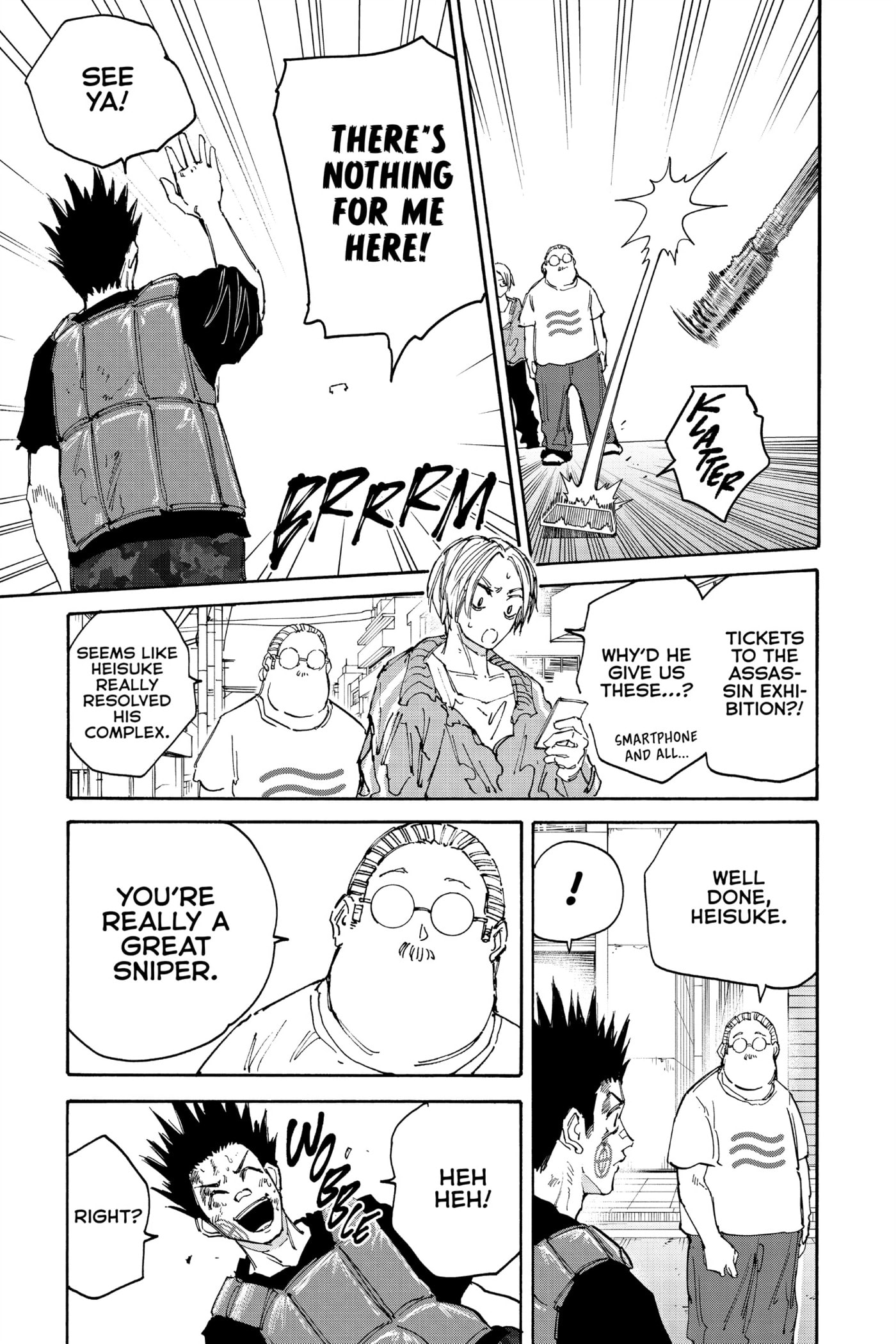 Read Sakamoto Days chapter 139 image 8 on Lezhin