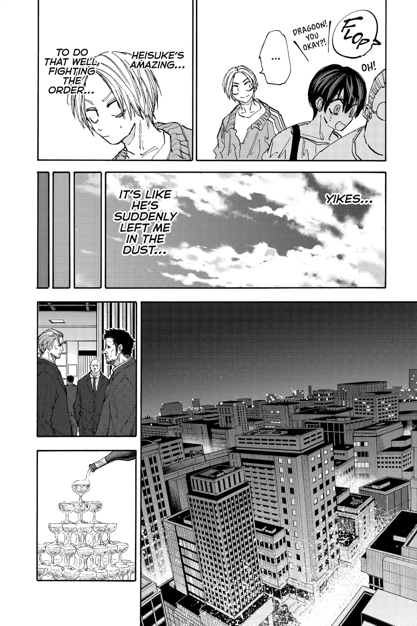 Read Sakamoto Days chapter 139 image 9 on Lezhin
