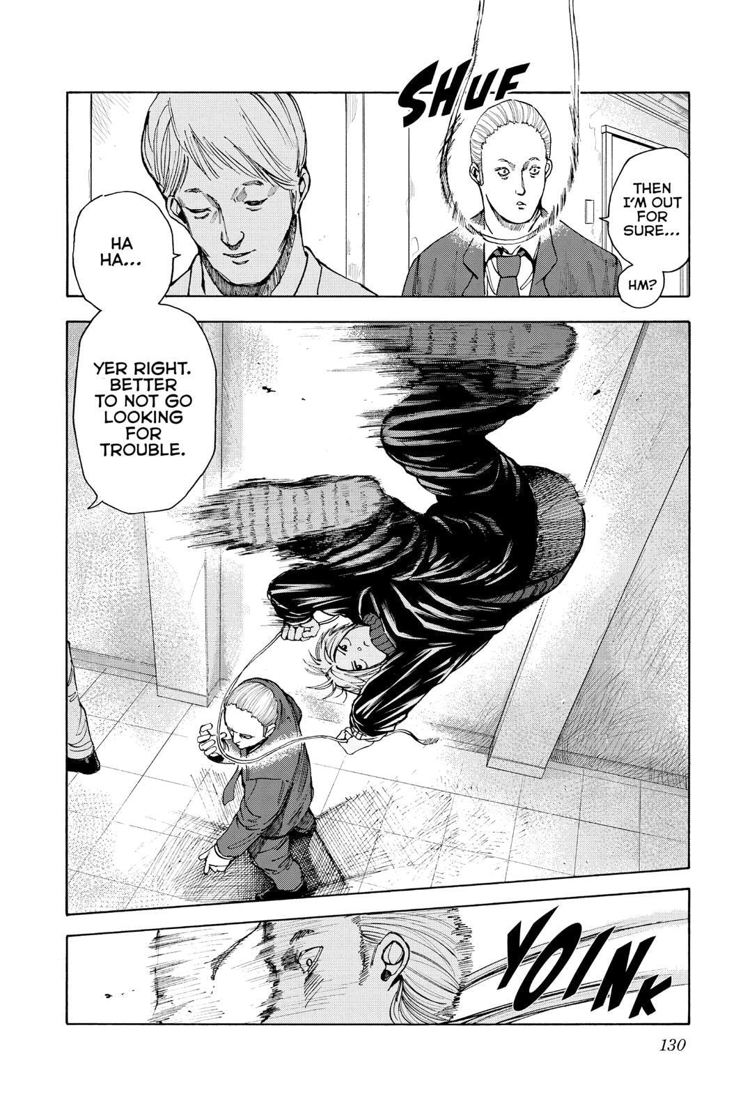 Read Sakamoto Days chapter 14 image 1 on Lezhin