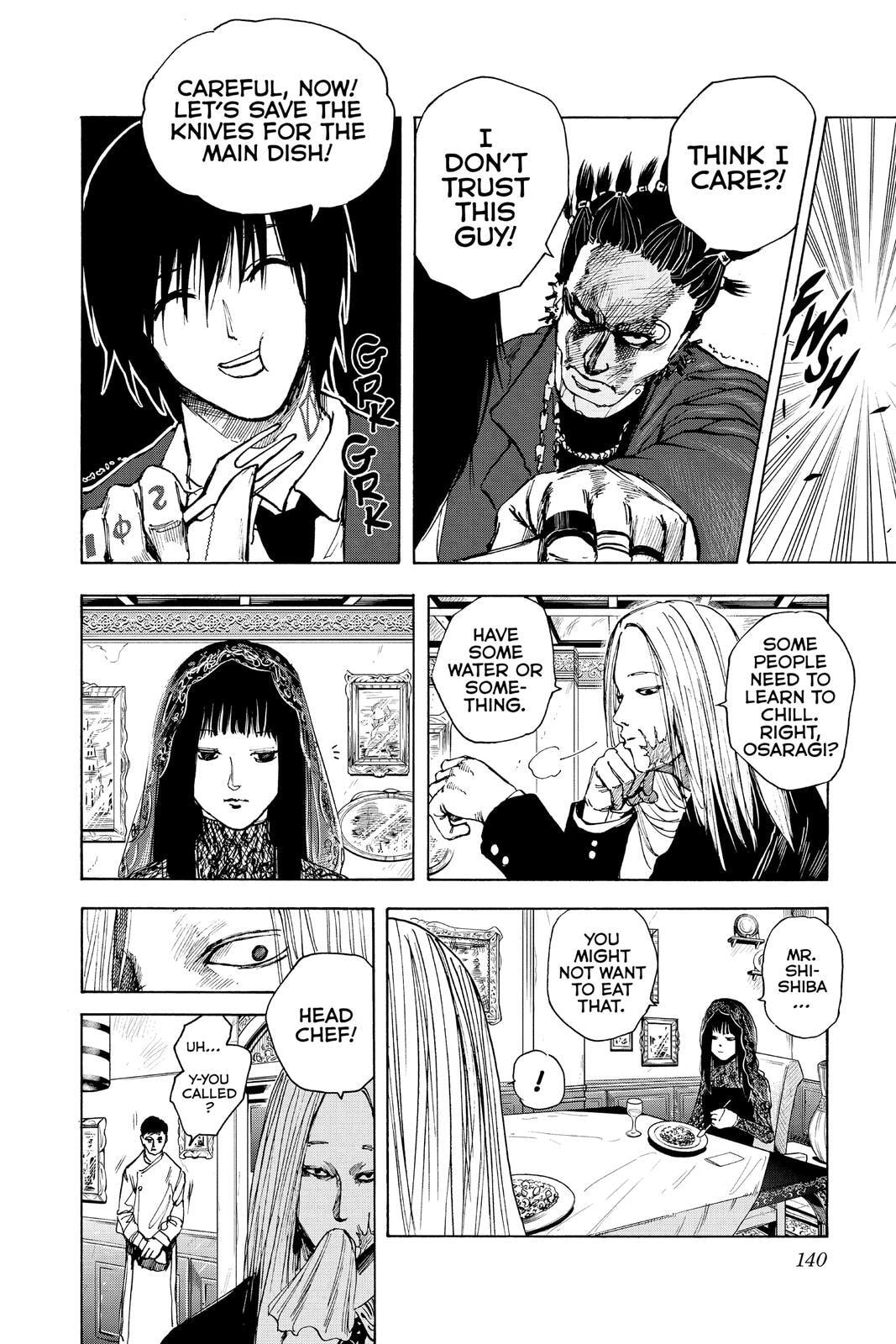 Read Sakamoto Days chapter 14 image 10 on Lezhin