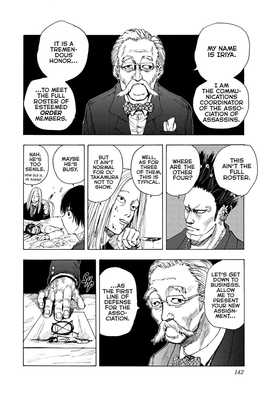 Read Sakamoto Days chapter 14 image 12 on Lezhin