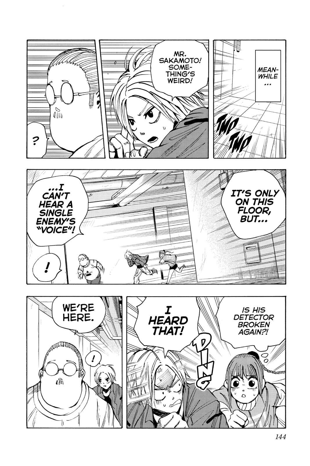 Read Sakamoto Days chapter 14 image 14 on Lezhin