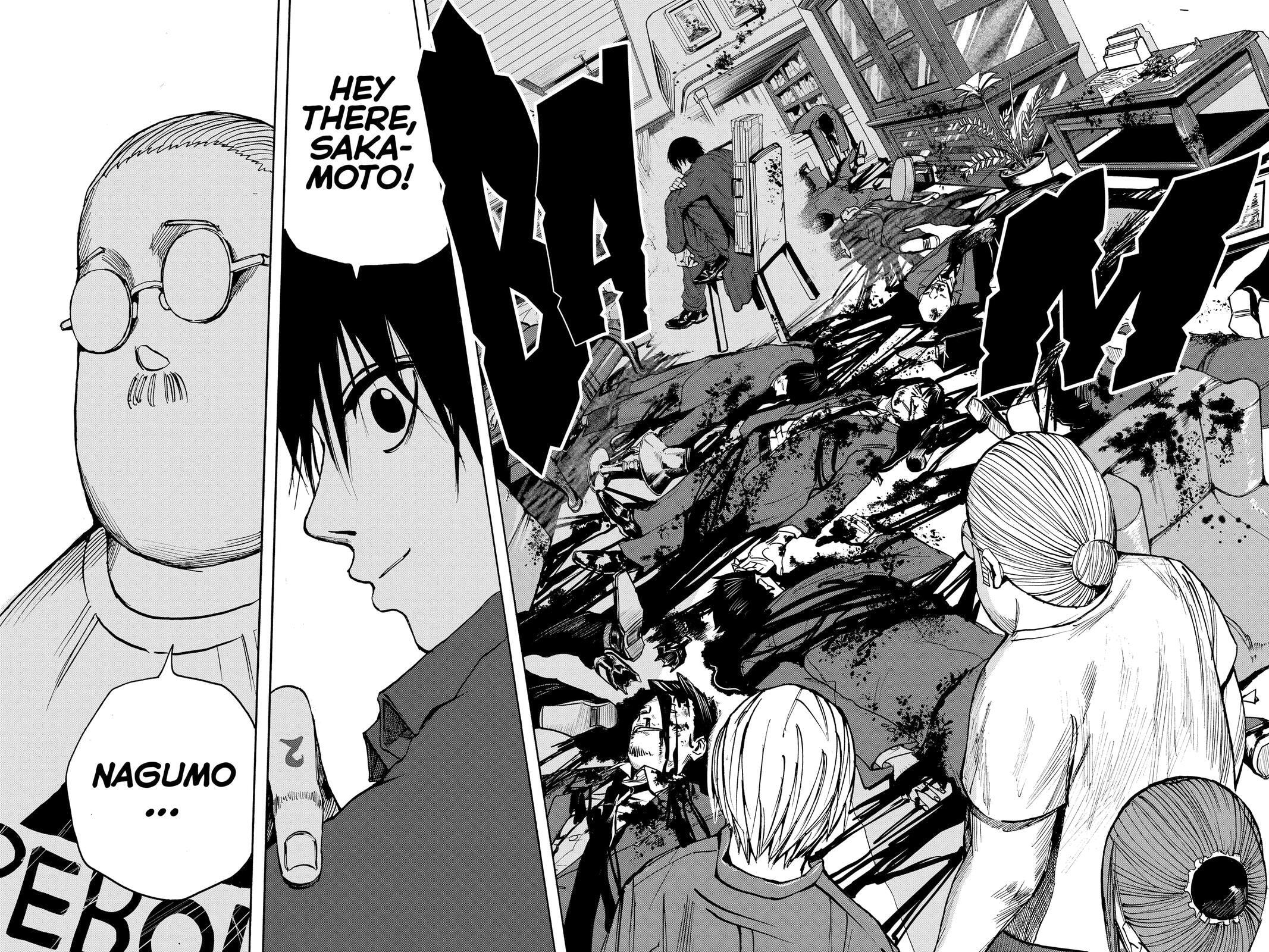 Read Sakamoto Days chapter 14 image 16 on Lezhin