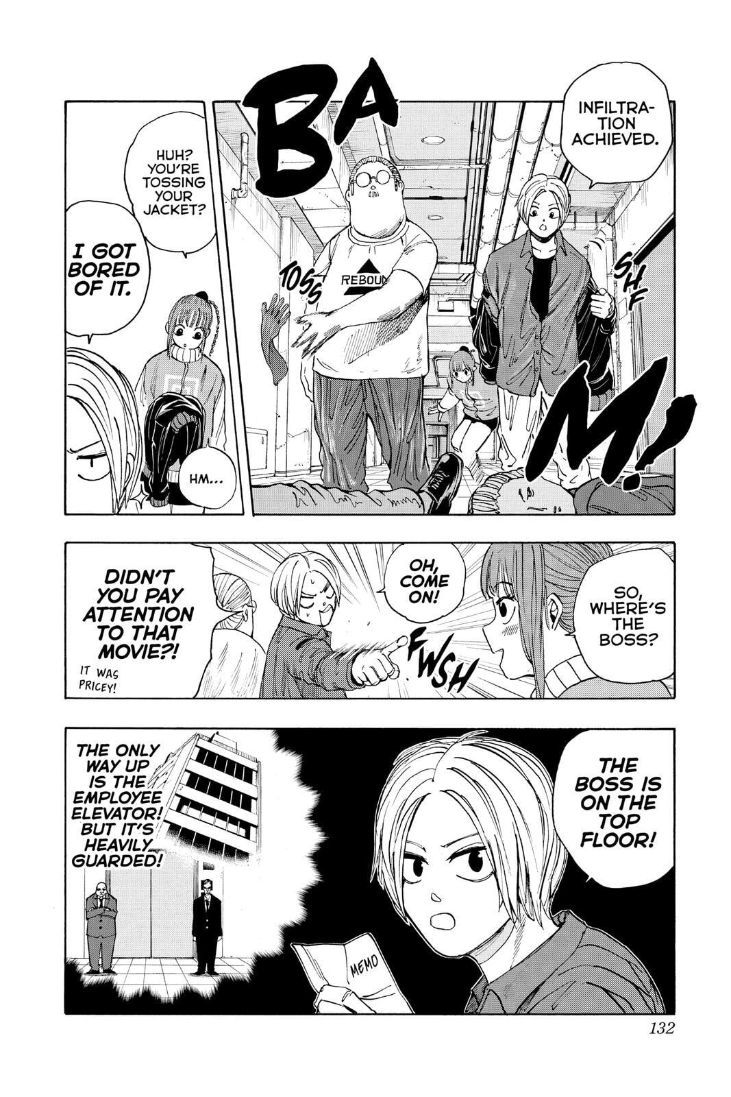 Read Sakamoto Days chapter 14 image 3 on Lezhin
