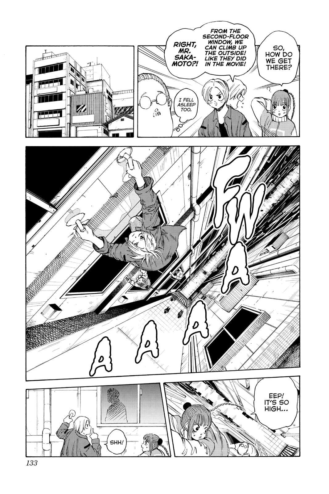 Read Sakamoto Days chapter 14 image 4 on Lezhin