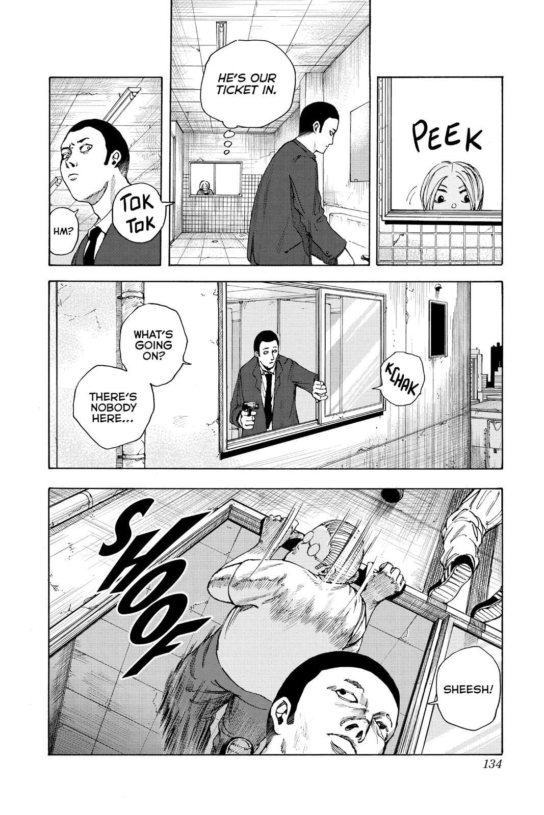 Read Sakamoto Days chapter 14 image 5 on Lezhin