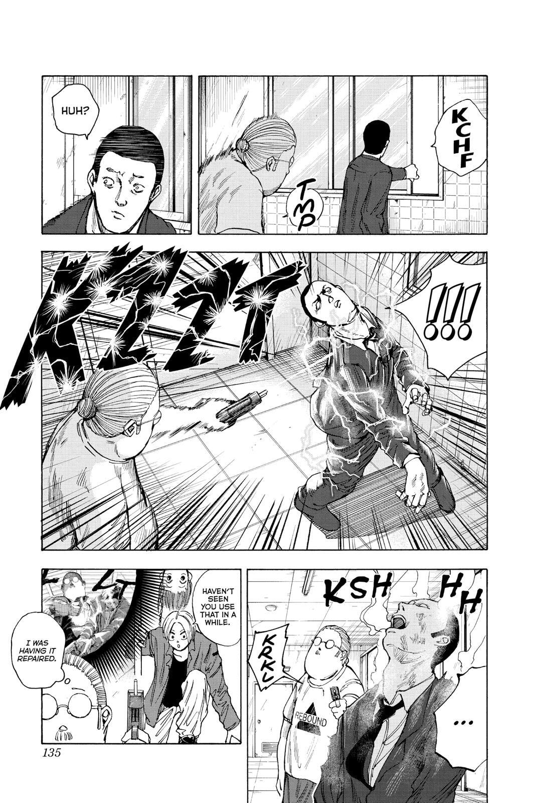 Read Sakamoto Days chapter 14 image 6 on Lezhin