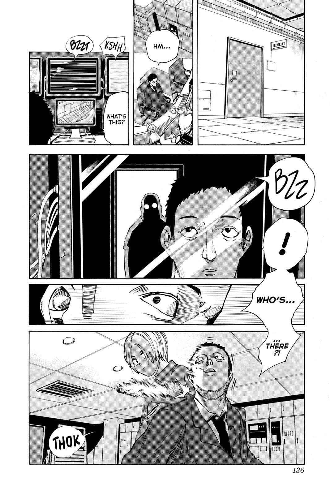 Read Sakamoto Days chapter 14 image 7 on Lezhin