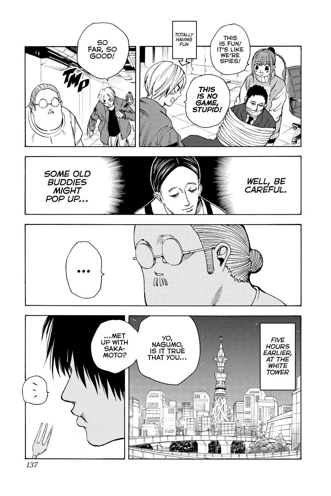 Read Sakamoto Days chapter 14 image 8 on Lezhin