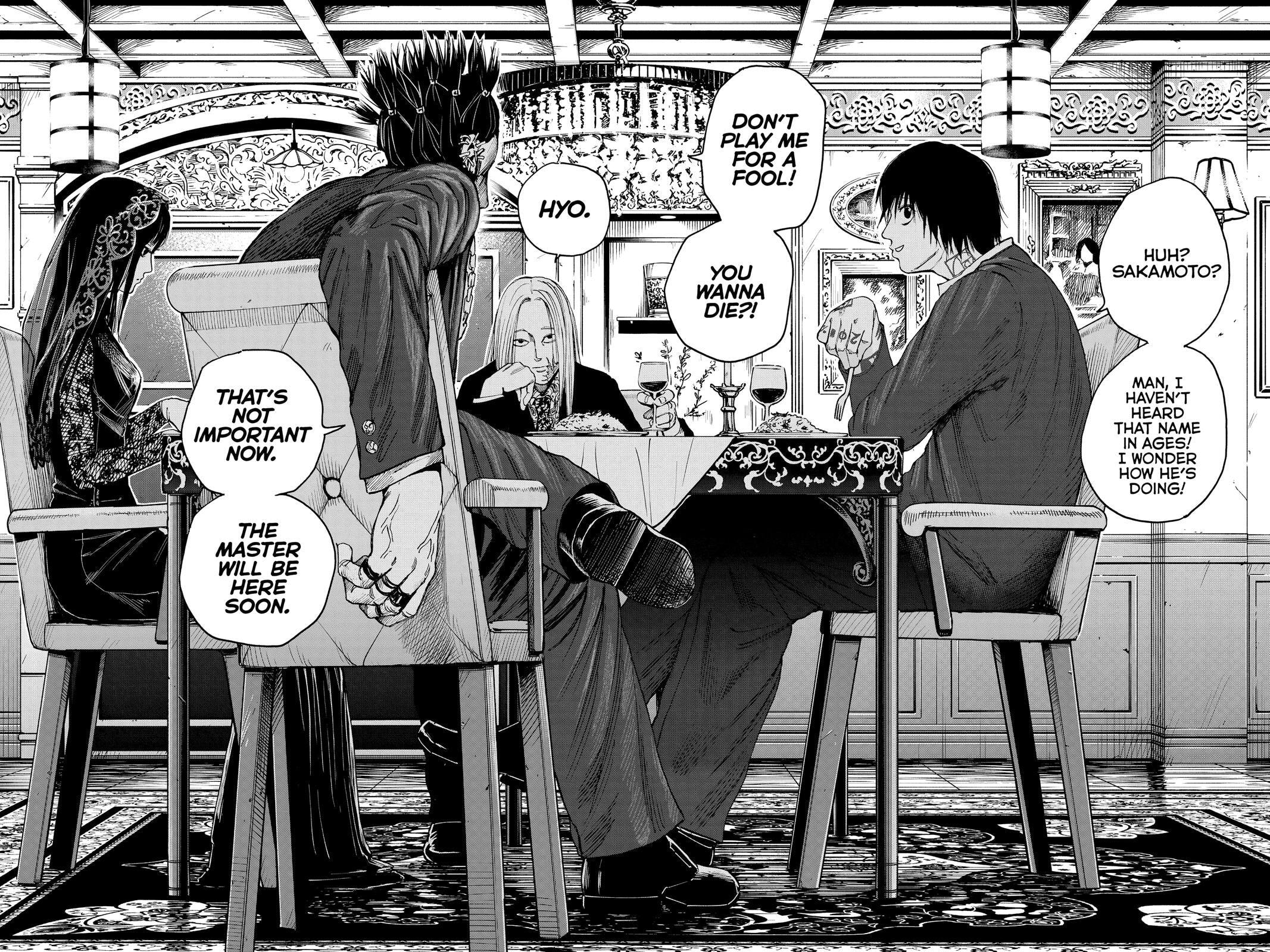 Read Sakamoto Days chapter 14 image 9 on Lezhin