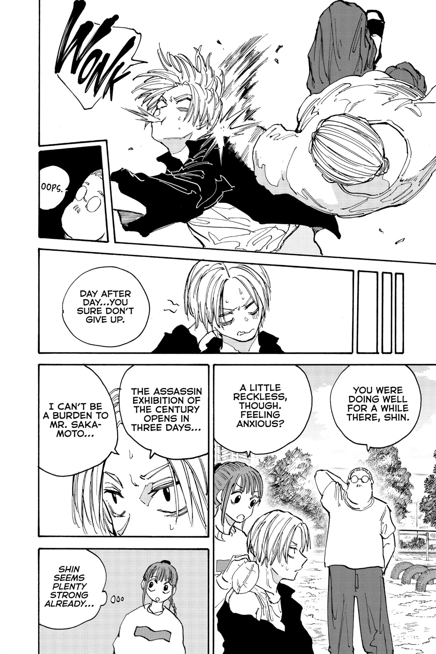 Read Sakamoto Days chapter 140 image 10 on Lezhin
