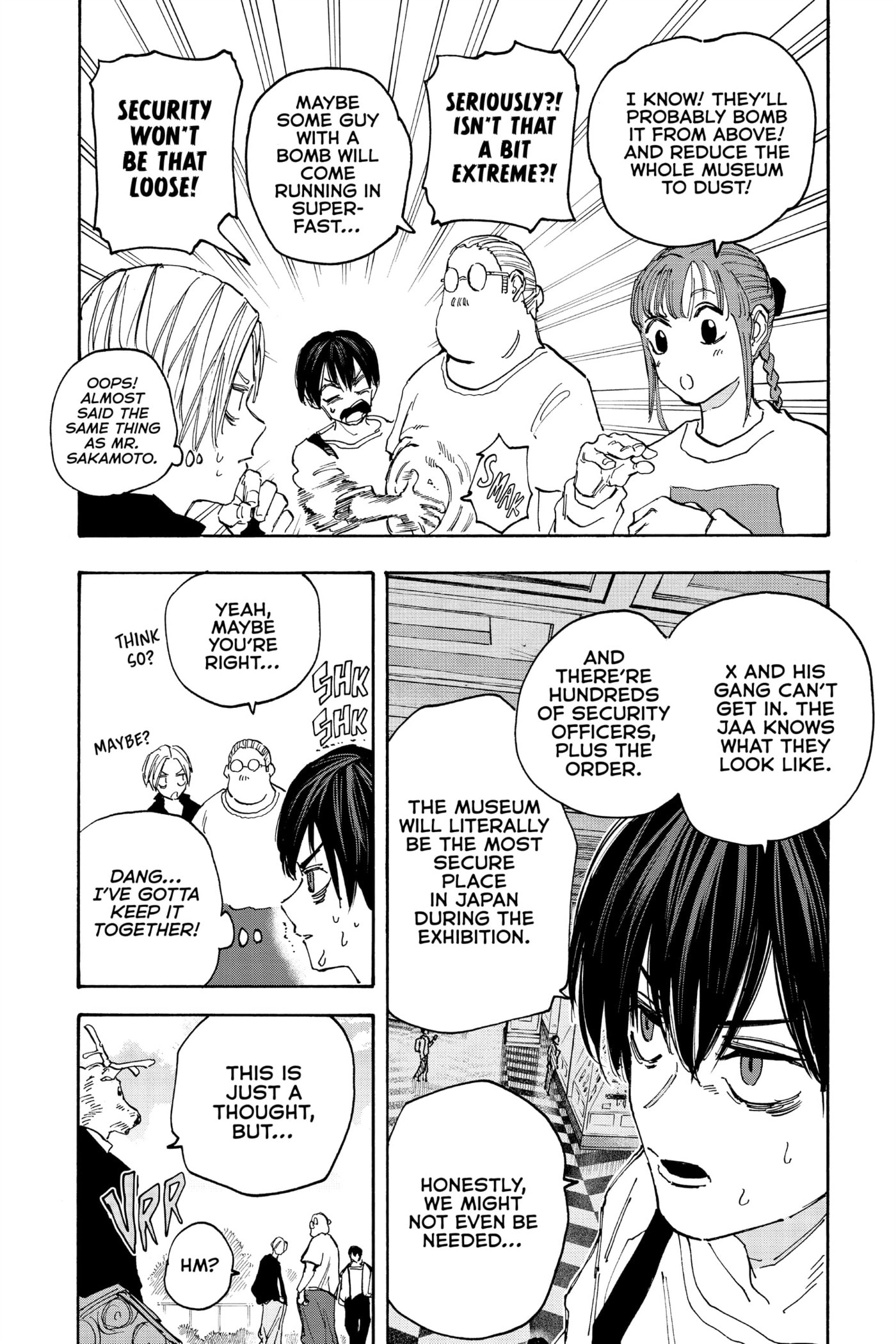 Read Sakamoto Days chapter 140 image 12 on Lezhin