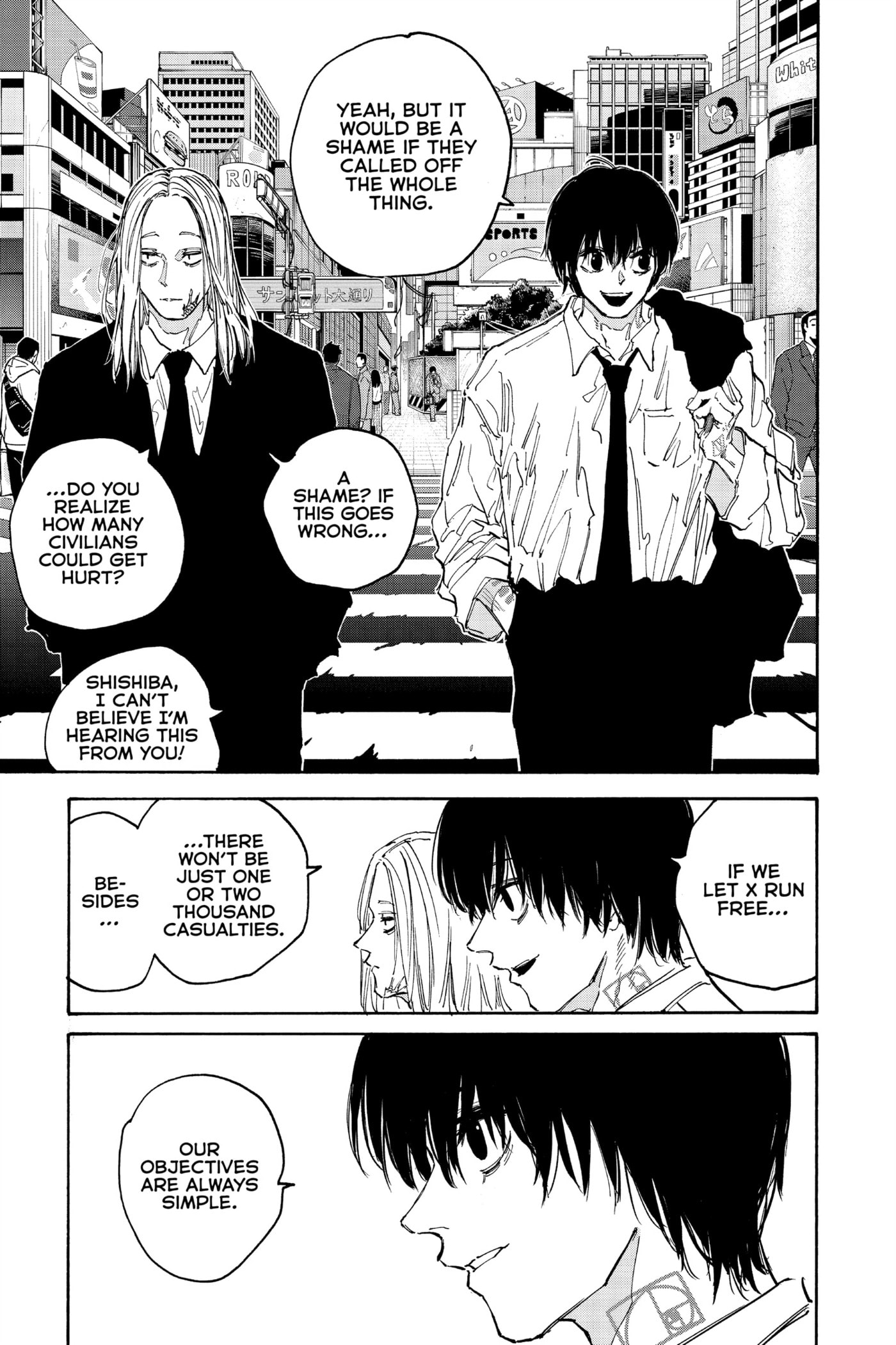 Read Sakamoto Days chapter 140 image 15 on Lezhin