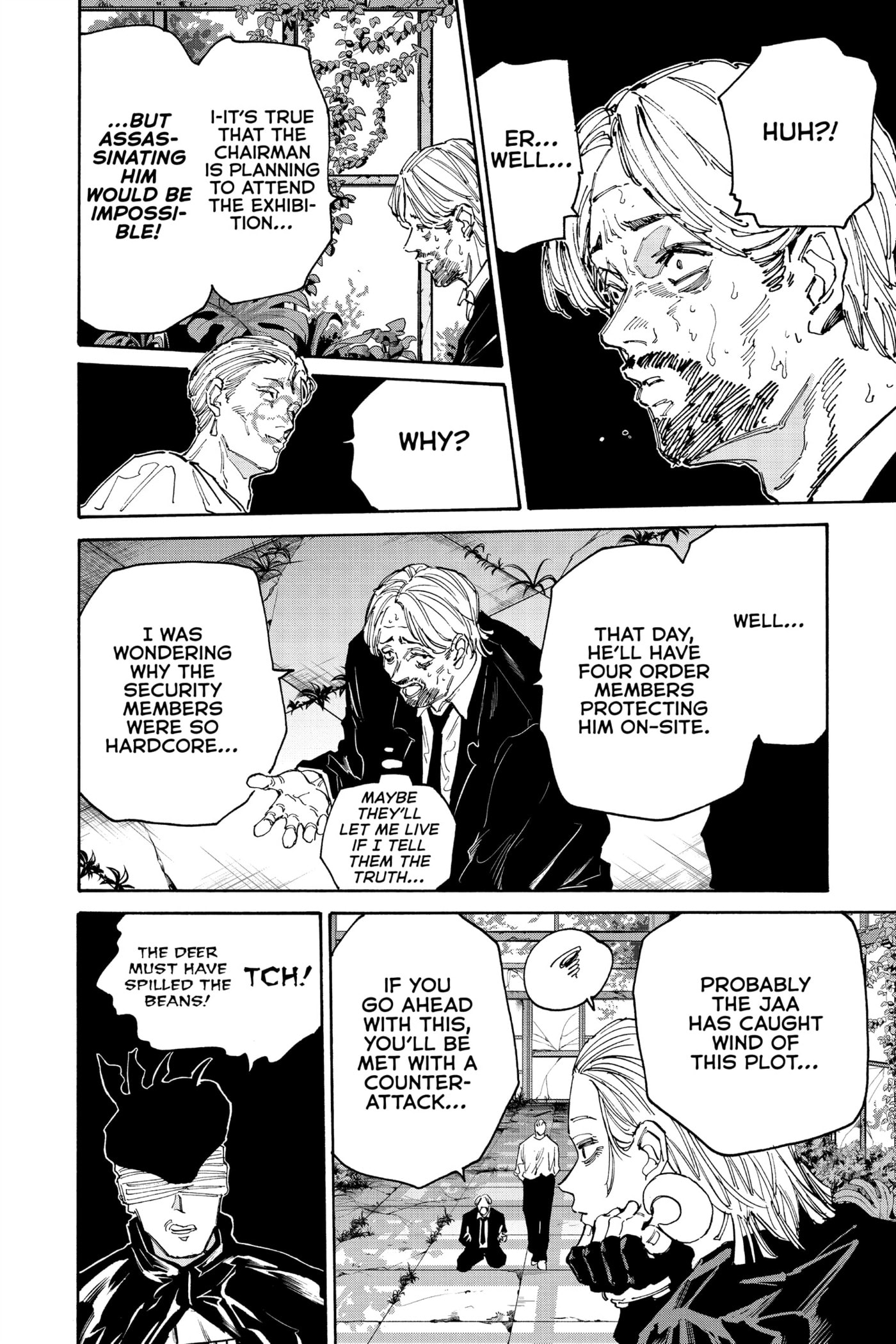 Read Sakamoto Days chapter 140 image 2 on Lezhin