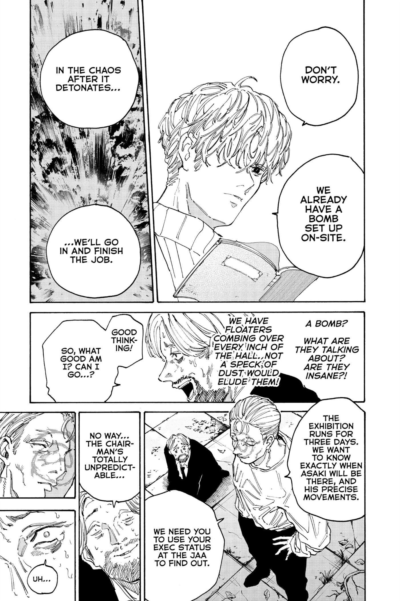 Read Sakamoto Days chapter 140 image 3 on Lezhin