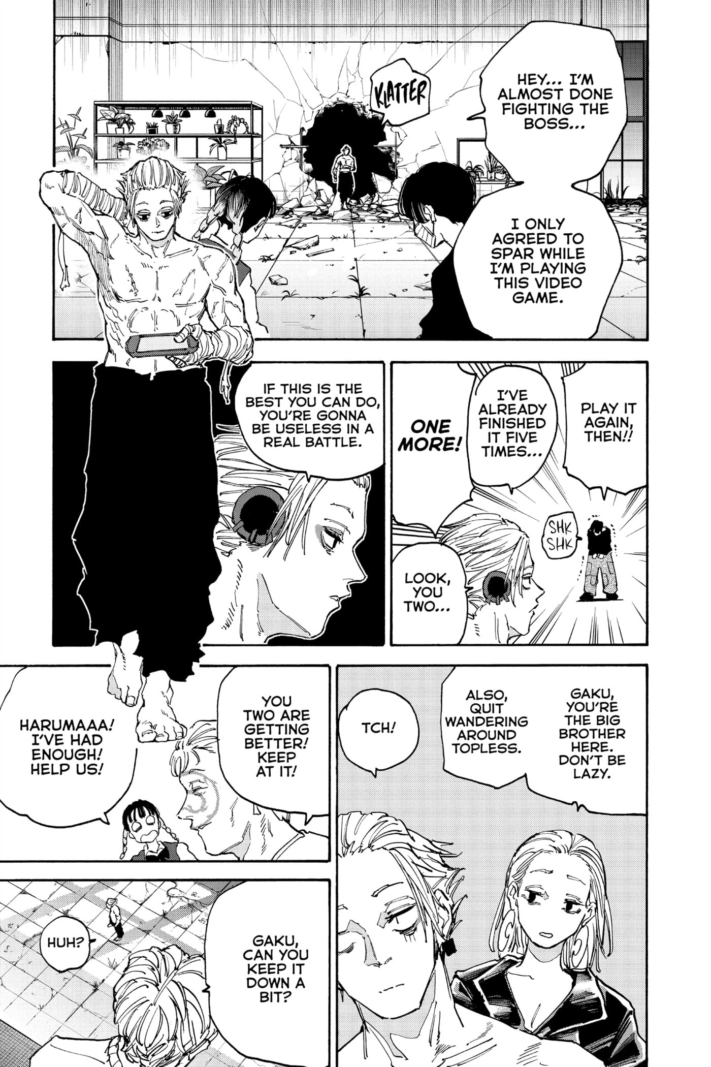 Read Sakamoto Days chapter 140 image 5 on Lezhin