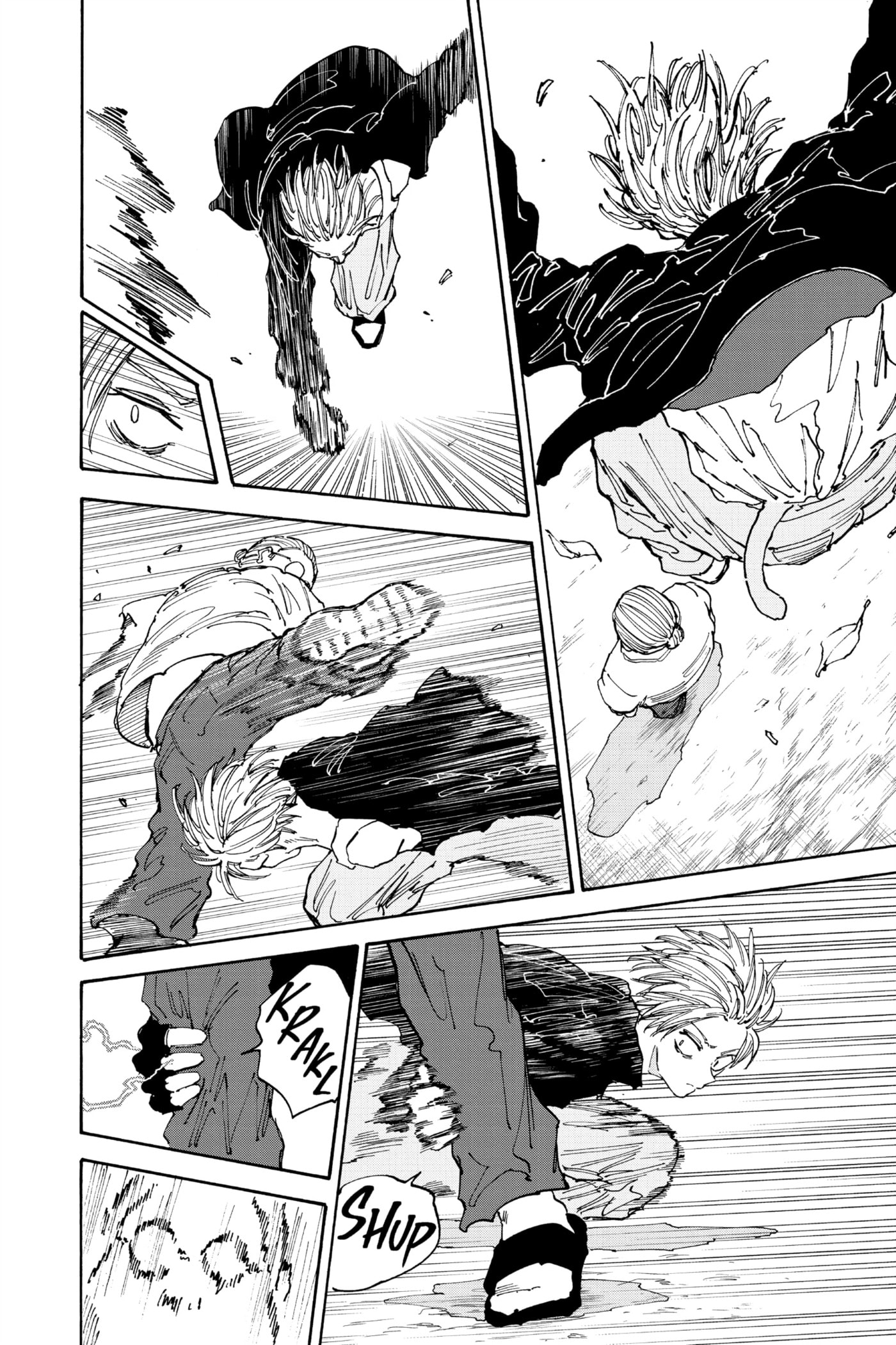 Read Sakamoto Days chapter 140 image 8 on Lezhin