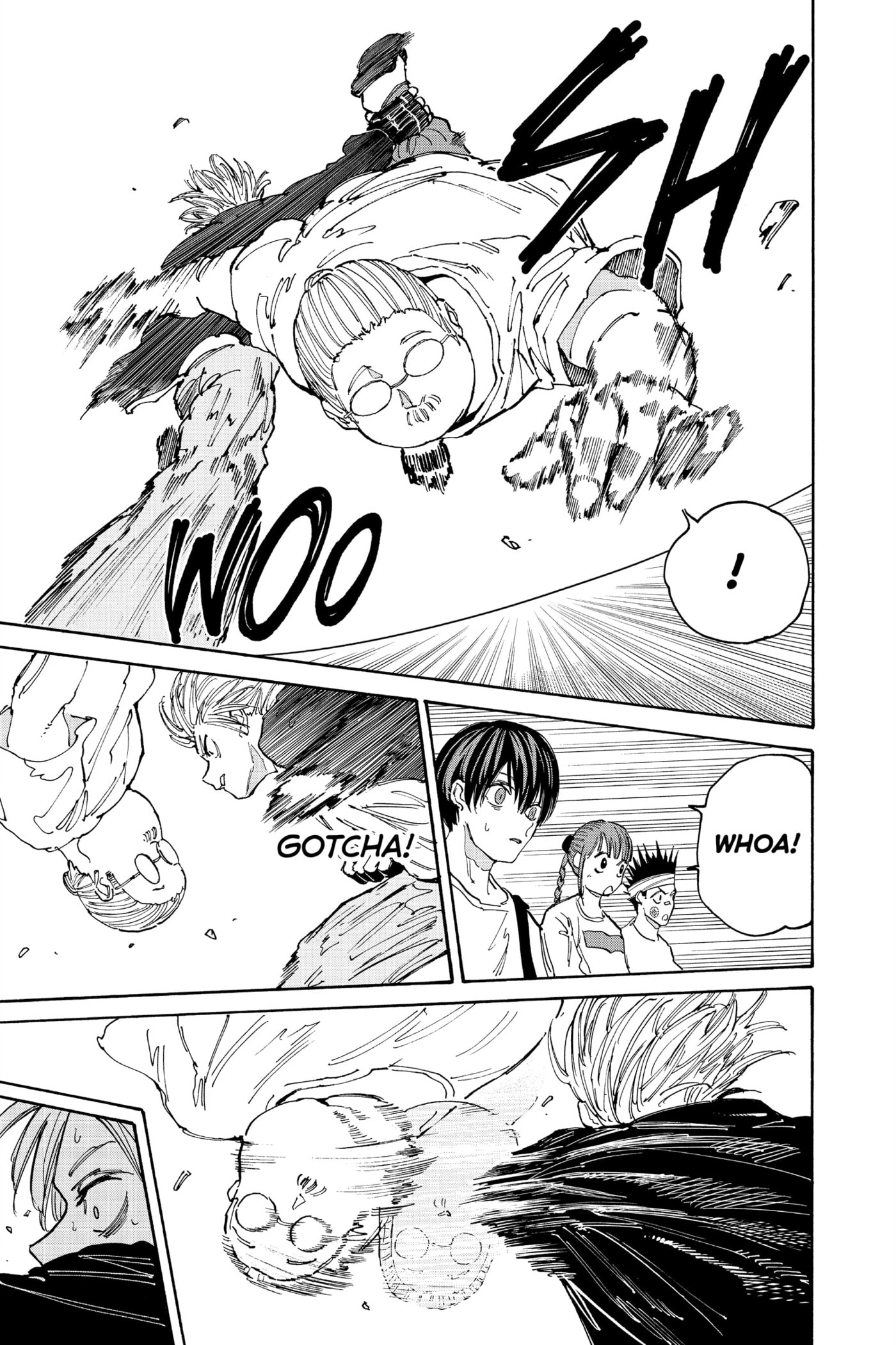 Read Sakamoto Days chapter 140 image 9 on Lezhin