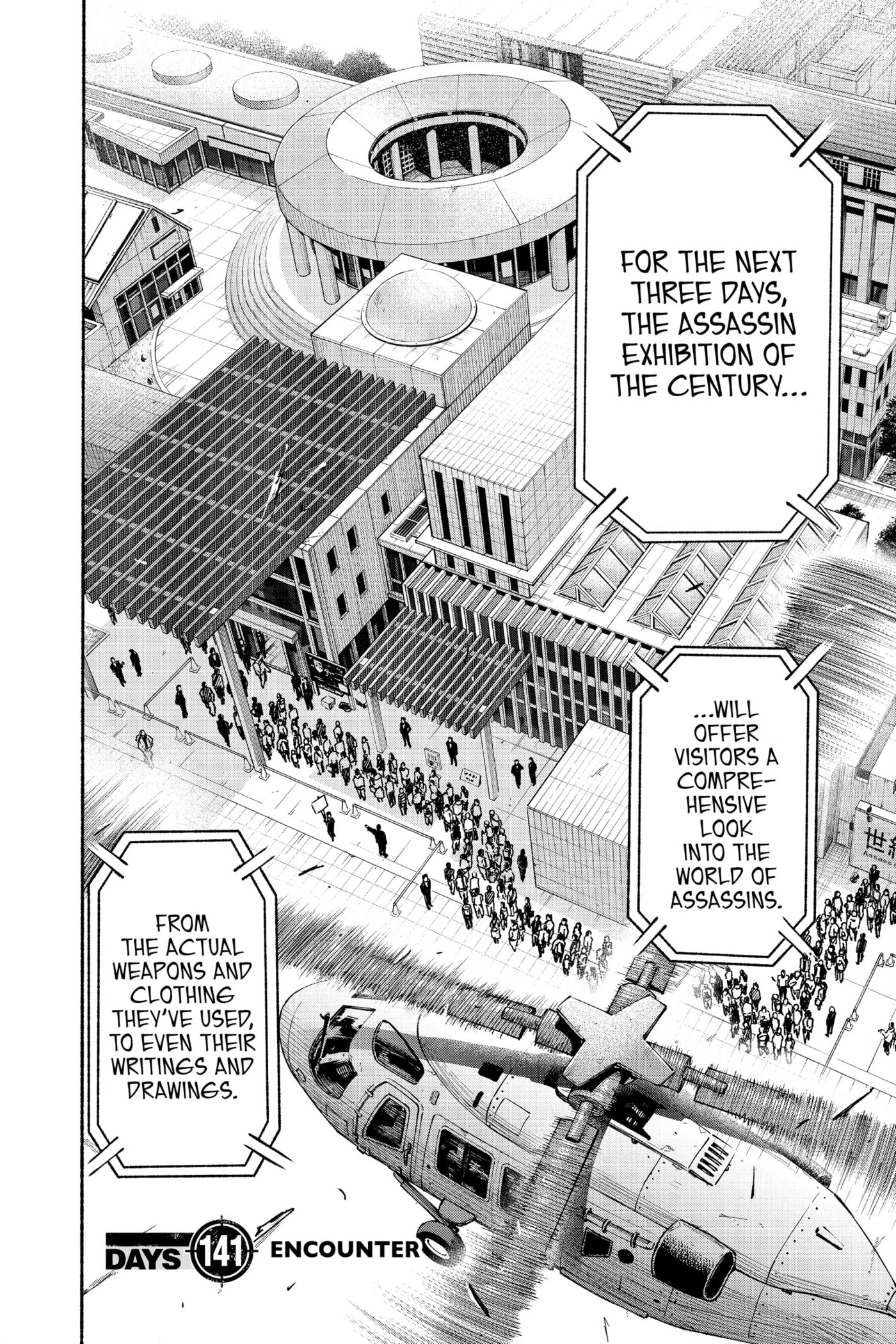 Read Sakamoto Days chapter 141 image 1 on Lezhin