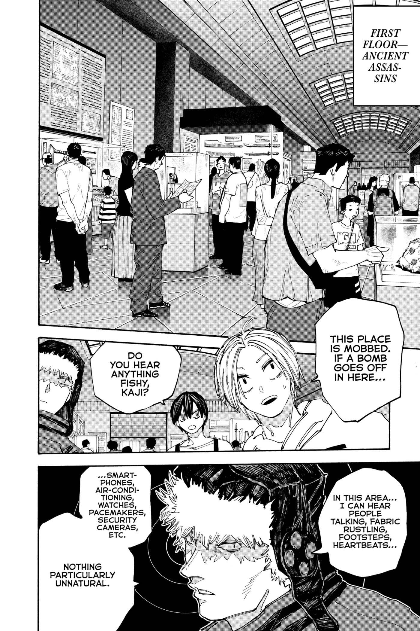 Read Sakamoto Days chapter 141 image 11 on Lezhin