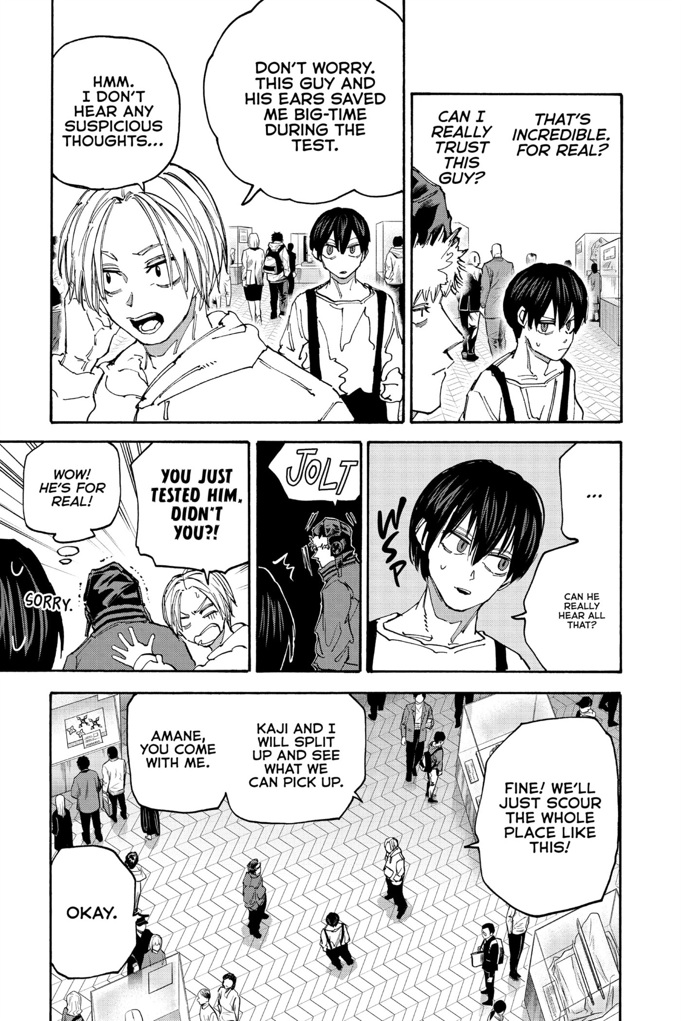 Read Sakamoto Days chapter 141 image 12 on Lezhin
