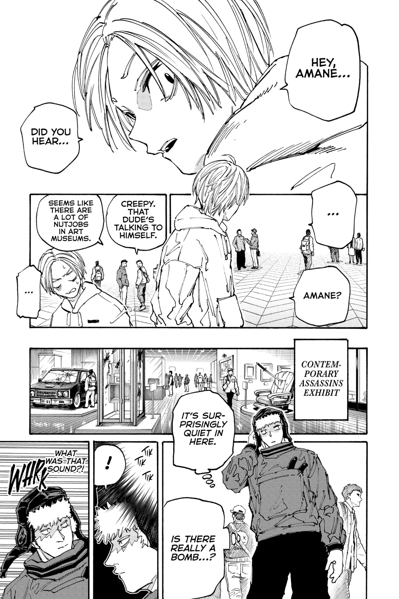 Read Sakamoto Days chapter 141 image 14 on Lezhin