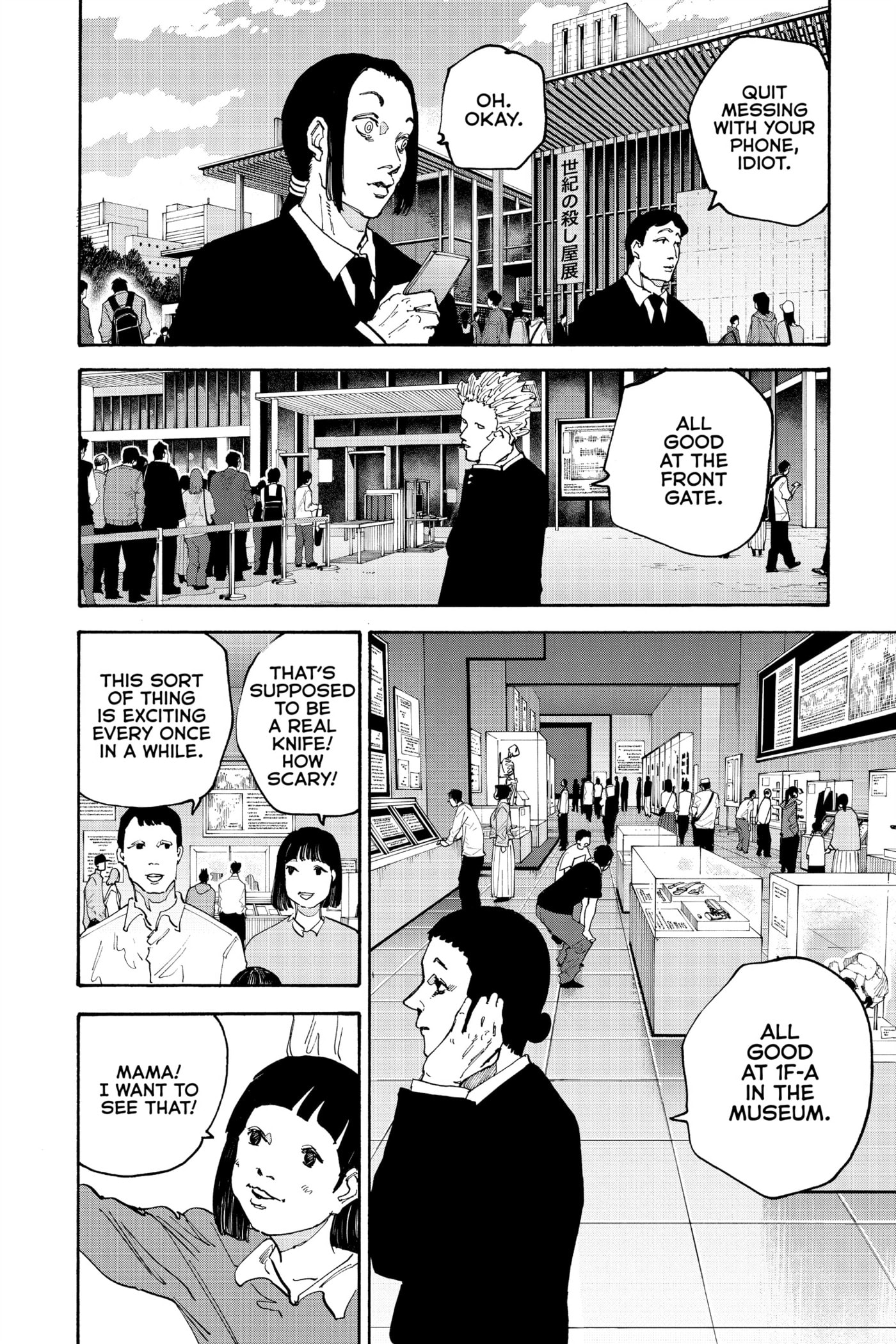 Read Sakamoto Days chapter 141 image 3 on Lezhin