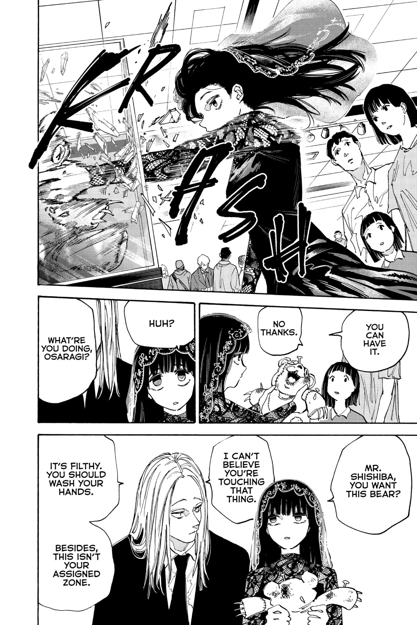 Read Sakamoto Days chapter 141 image 5 on Lezhin