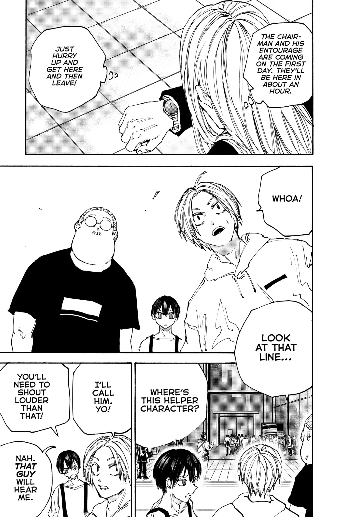 Read Sakamoto Days chapter 141 image 6 on Lezhin
