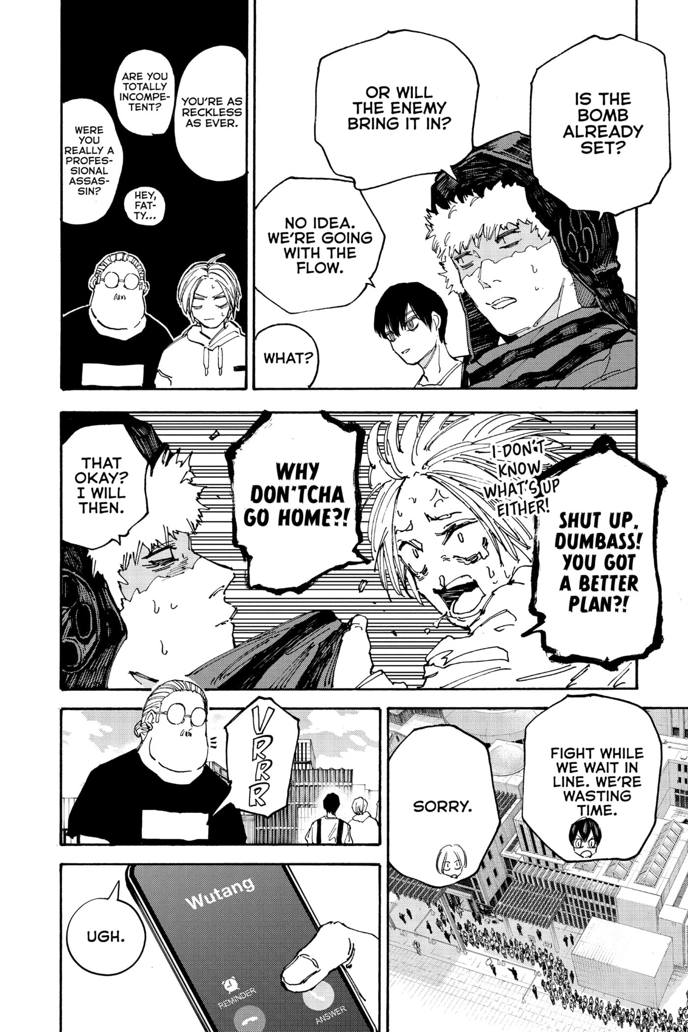 Read Sakamoto Days chapter 141 image 9 on Lezhin