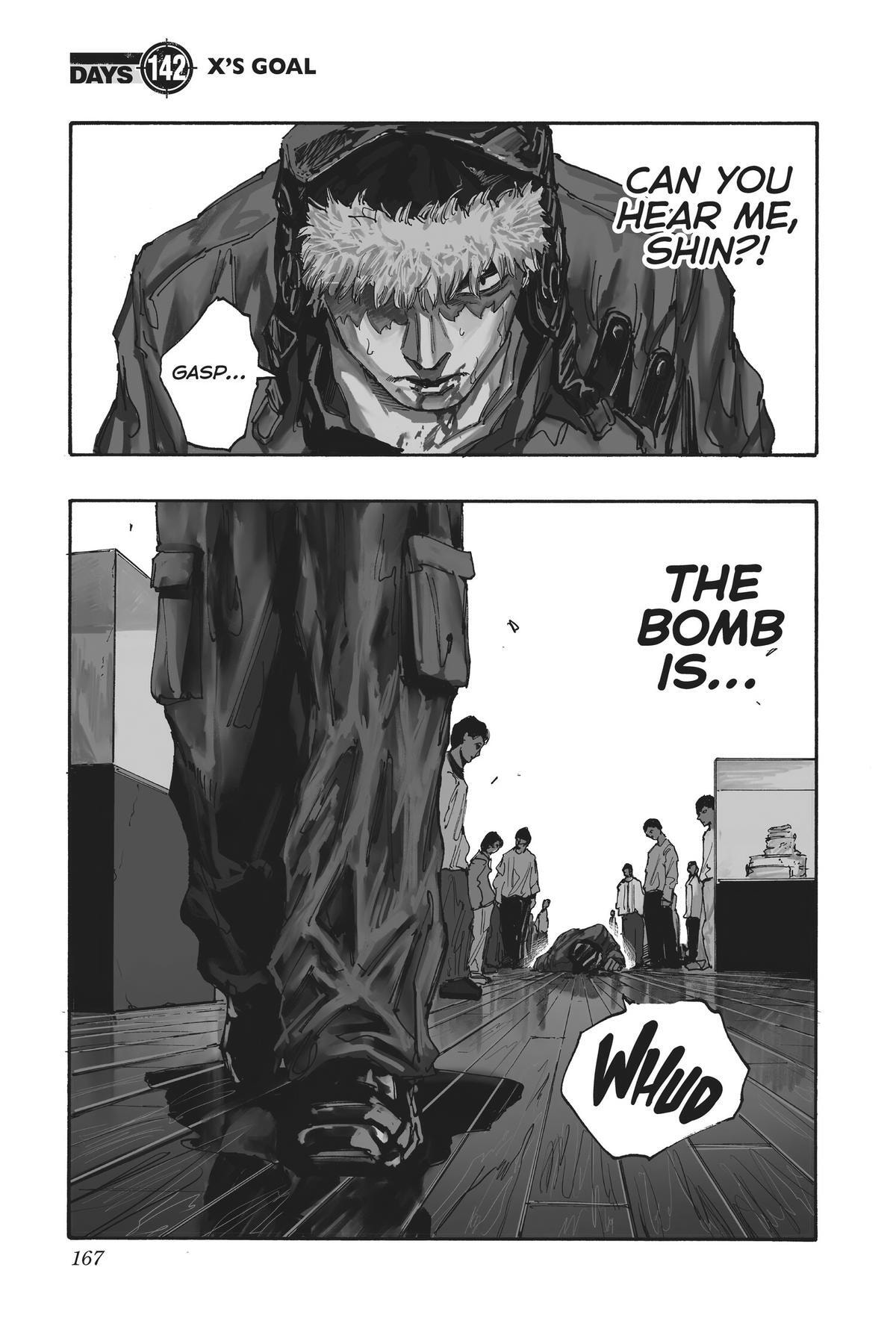 Read Sakamoto Days chapter 142 image 0 on Lezhin