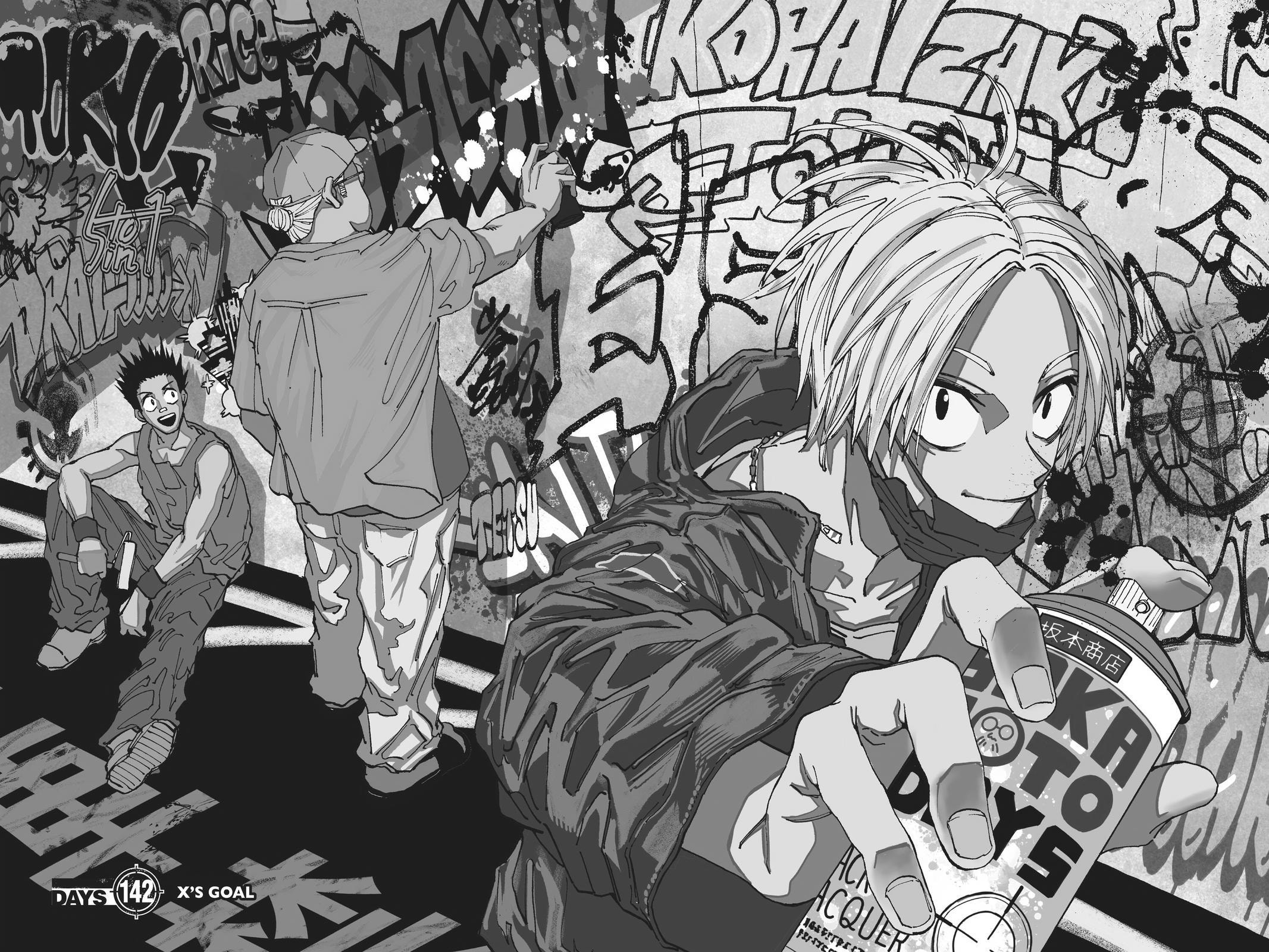 Read Sakamoto Days chapter 142 image 1 on Lezhin