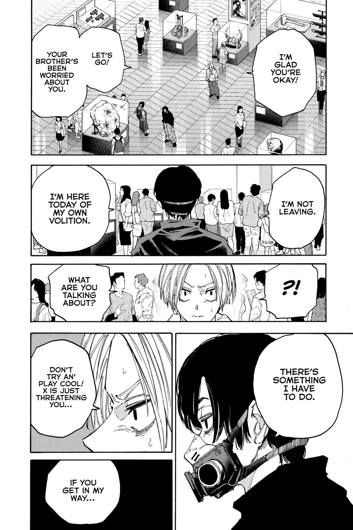 Read Sakamoto Days chapter 142 image 10 on Lezhin